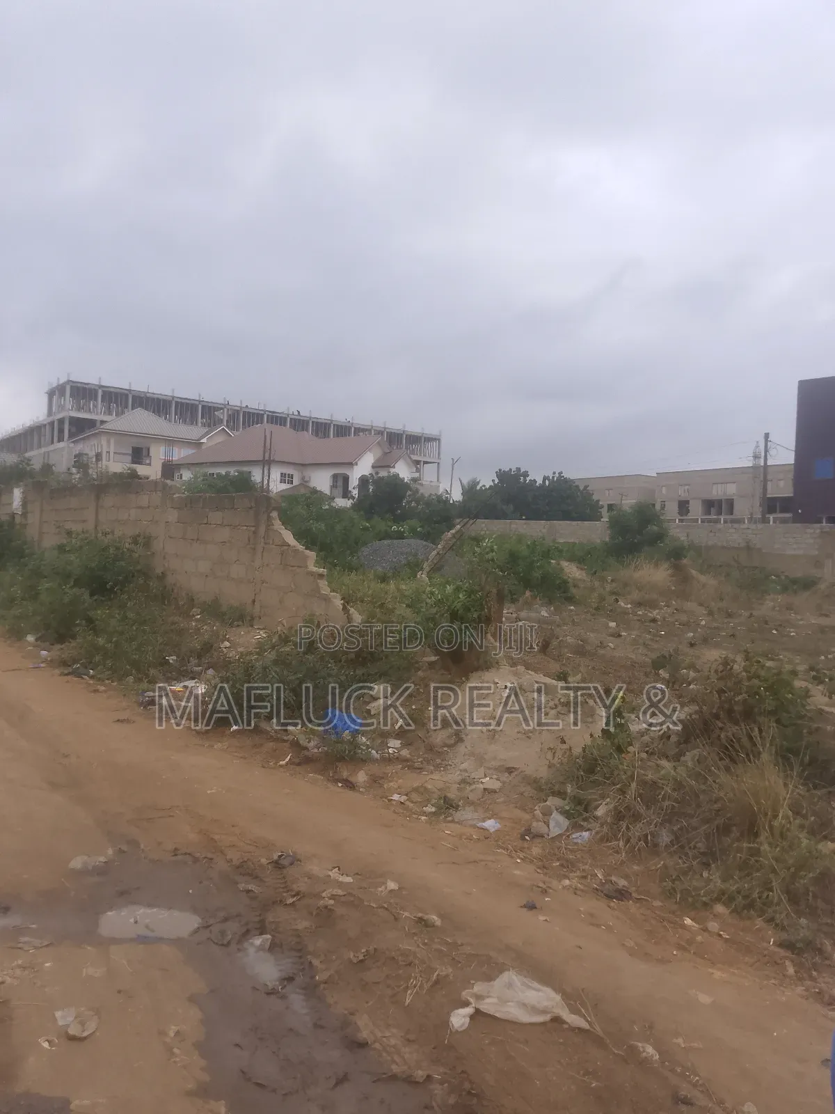 Legon Hills Land in Lake Side Estate
