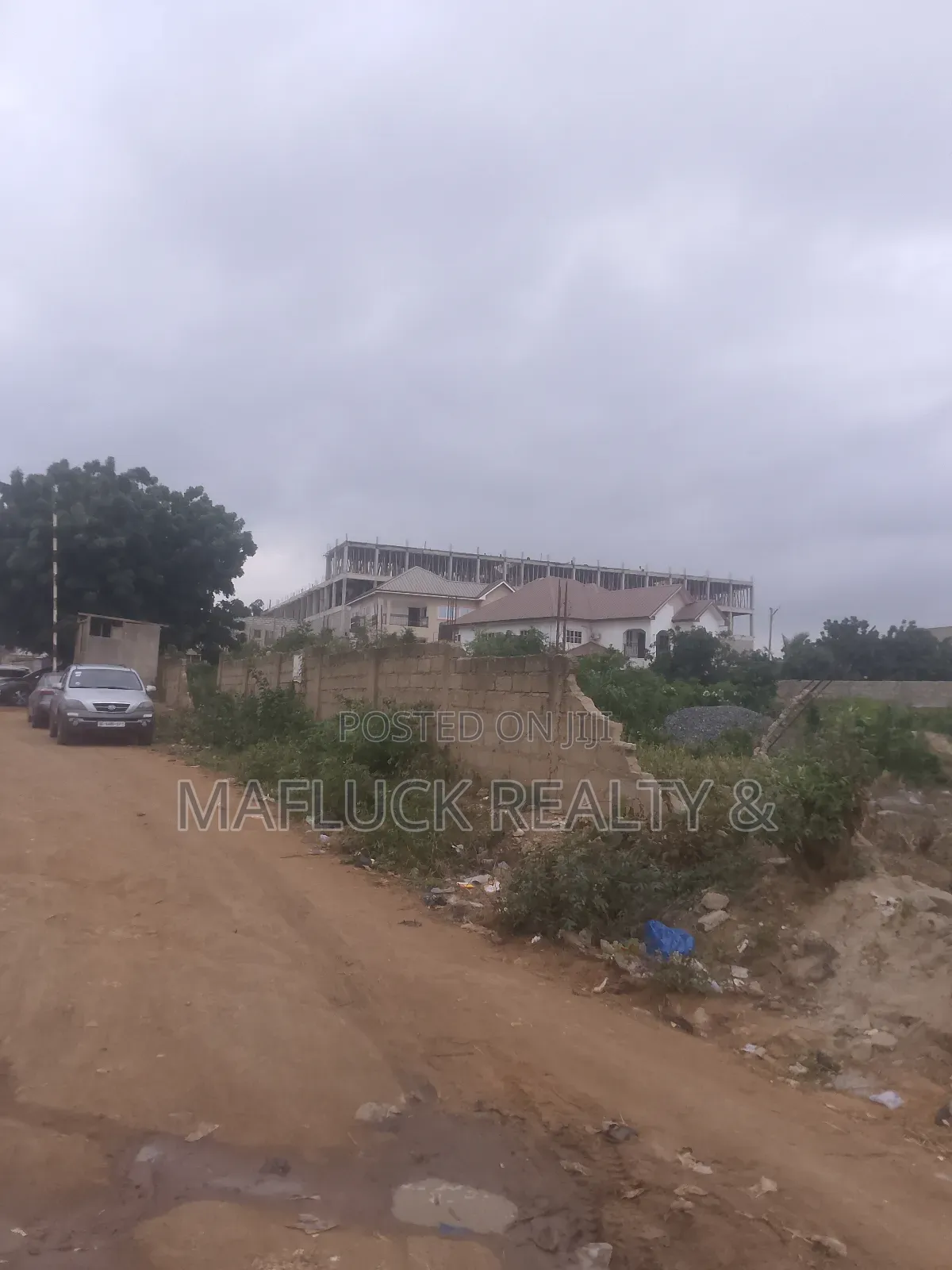 Legon Hills Land in Lake Side Estate