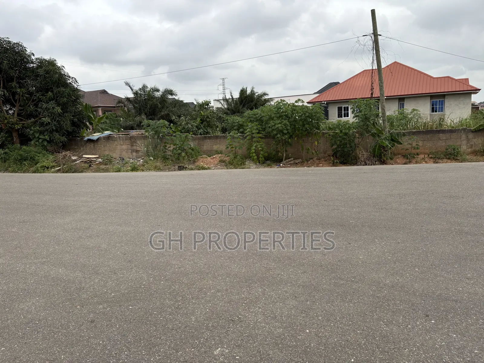 One Full Plot Sale at Hilltop. in Kumasi Metropolitan
