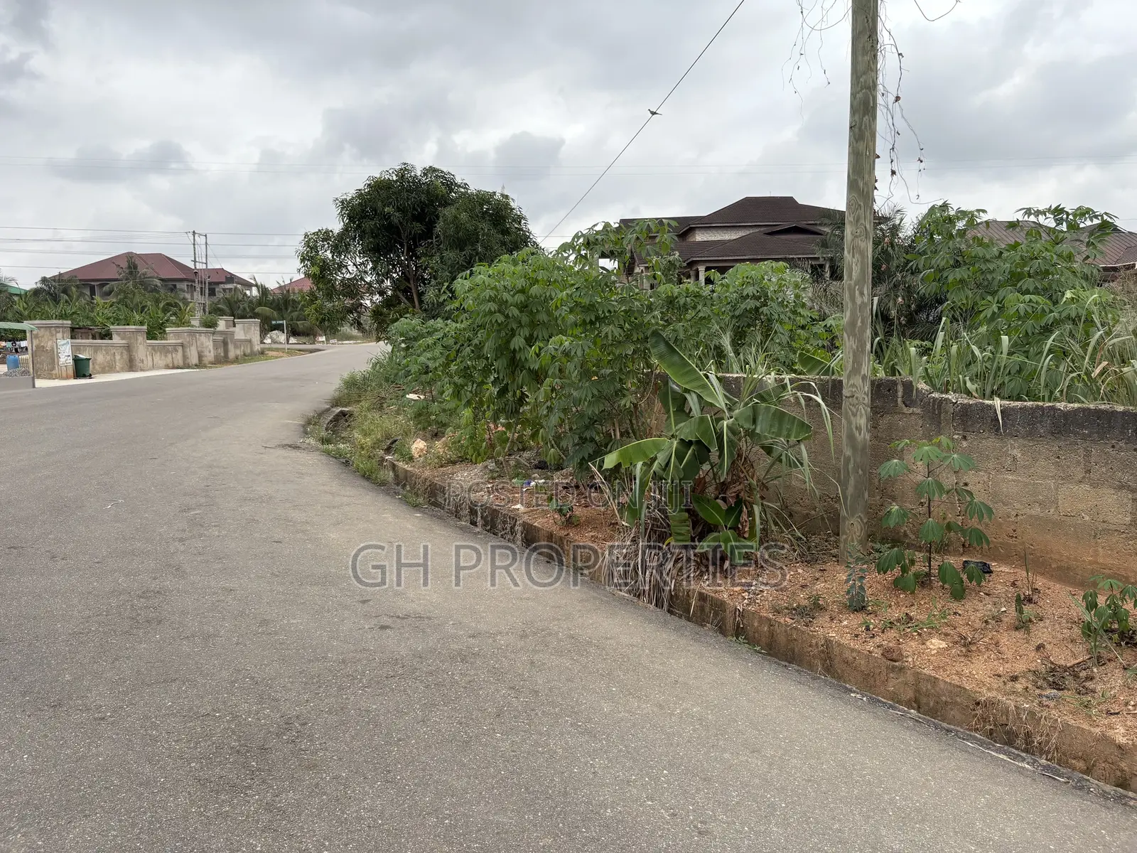 One Full Plot Sale at Hilltop. in Kumasi Metropolitan
