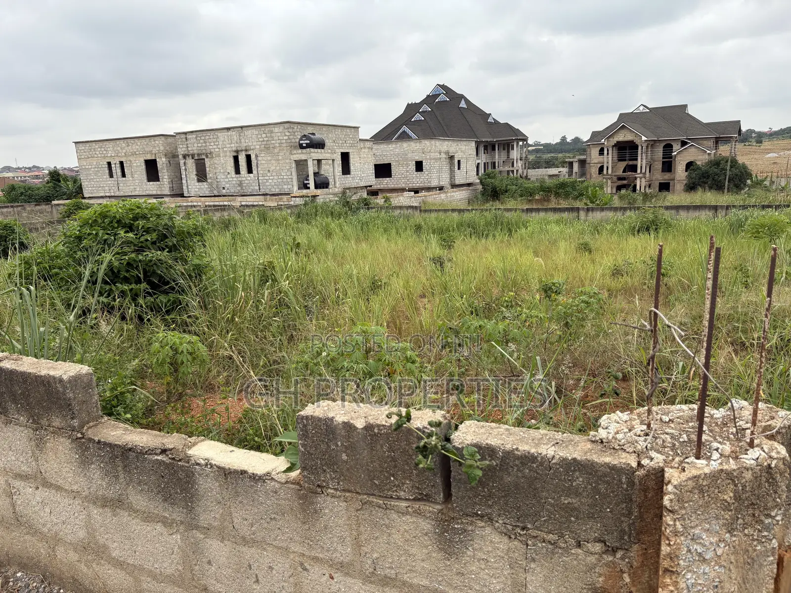 One Plot for Sale at Diamond Hills. in Kumasi Metropolitan