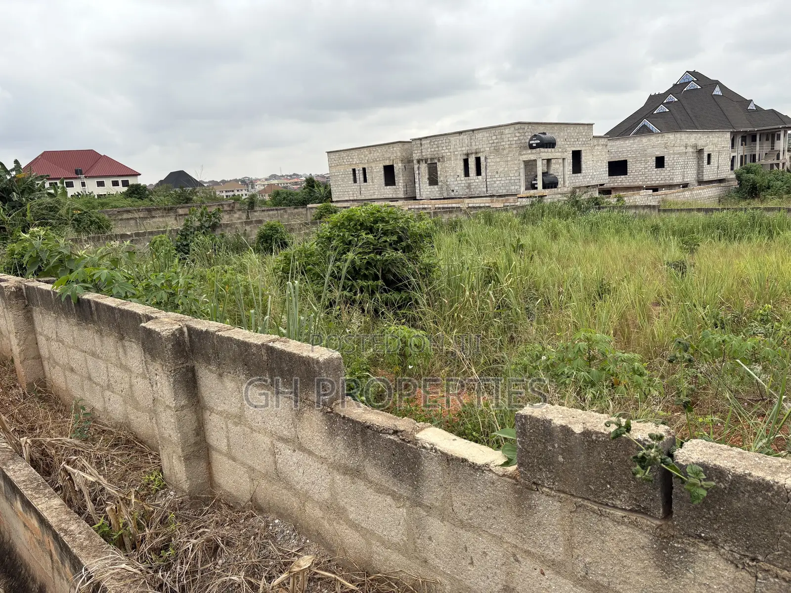 One Plot for Sale at Diamond Hills. in Kumasi Metropolitan