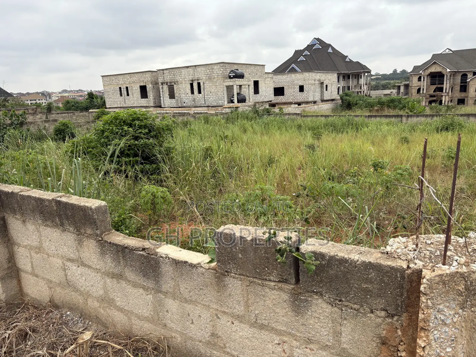 One Plot for Sale at Diamond Hills. in Kumasi Metropolitan