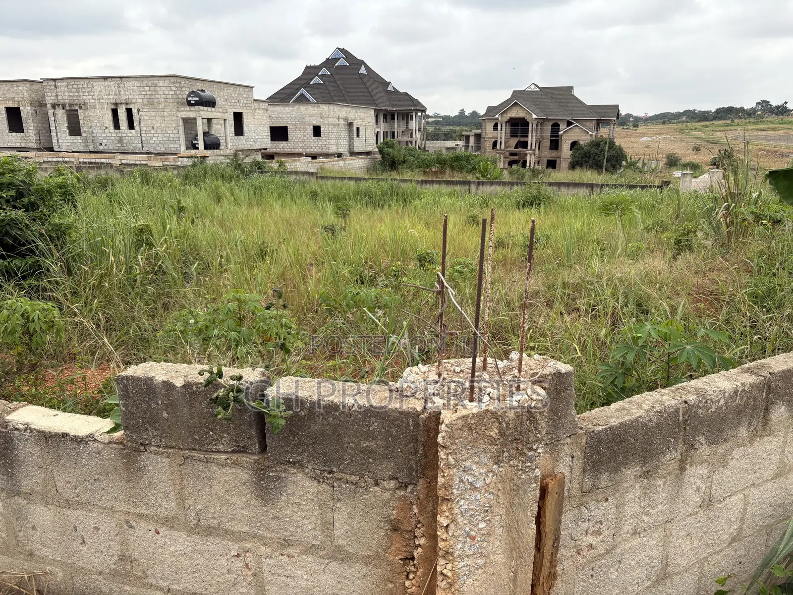 One Plot for Sale at Diamond Hills. in Kumasi Metropolitan