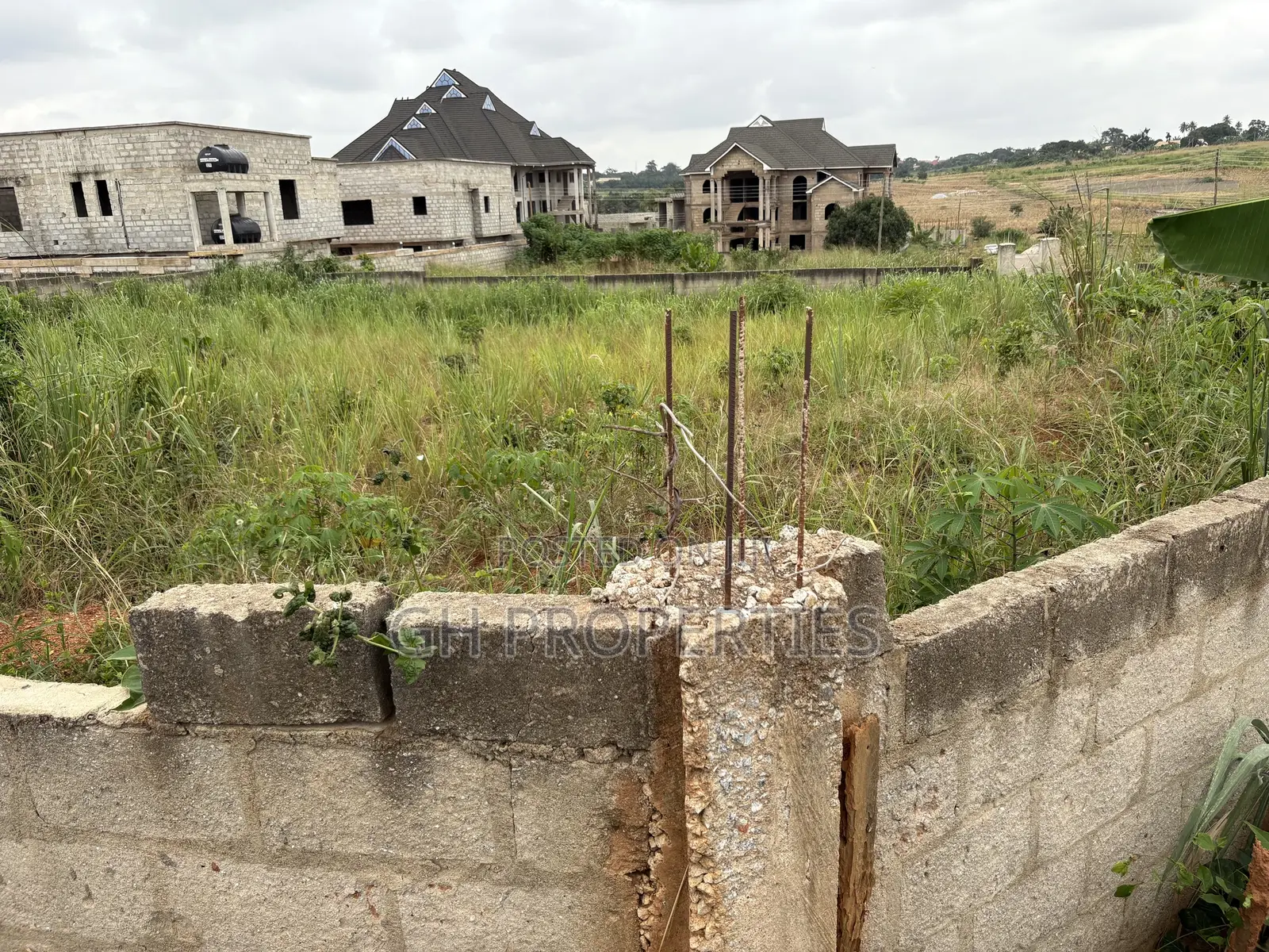 One Plot for Sale at Diamond Hills. in Kumasi Metropolitan