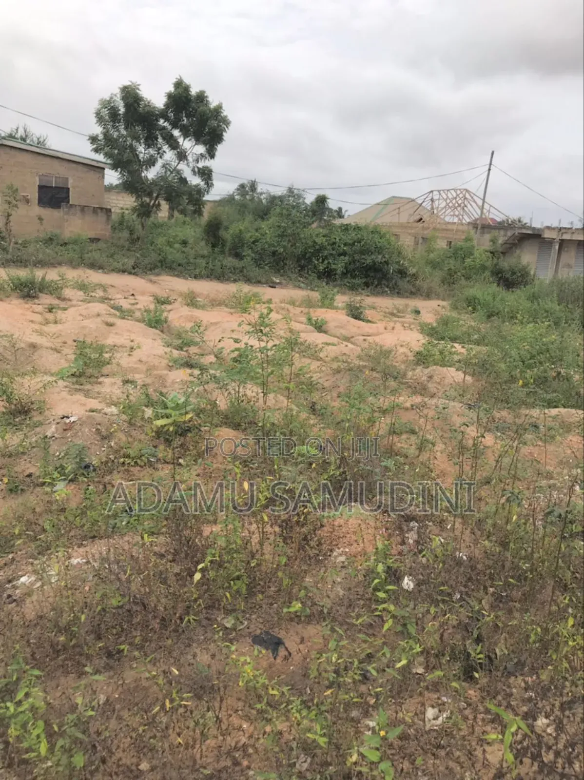 Land Behind Hobor Market for Sale in Ga South Municipal