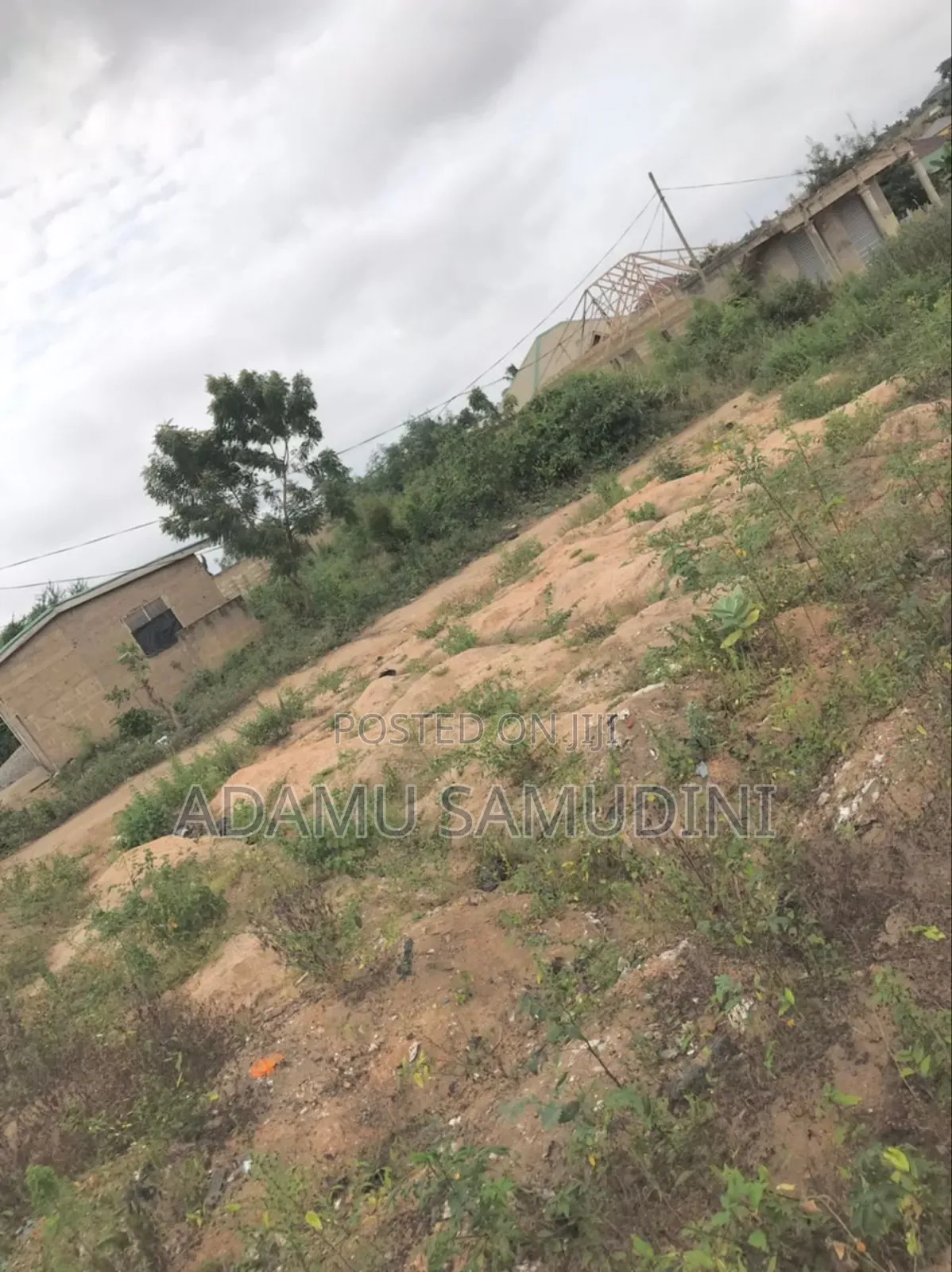 Land Behind Hobor Market for Sale in Ga South Municipal