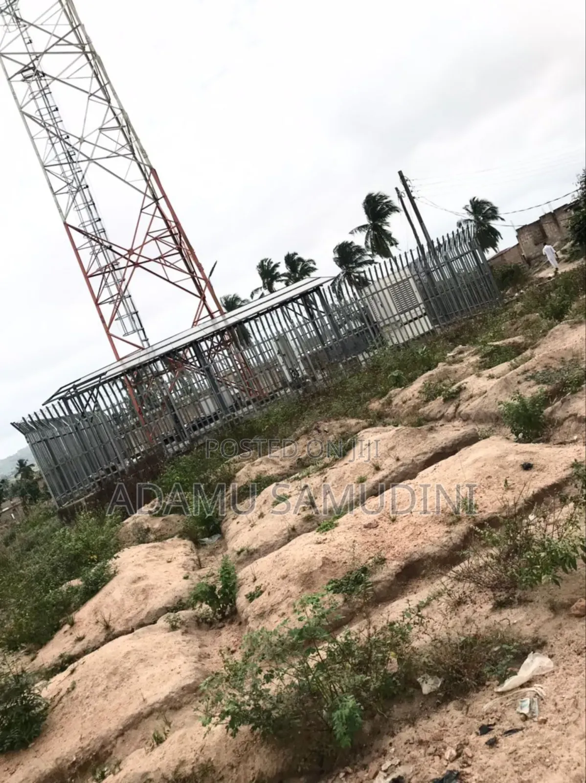 Land at Hobor Town for Sale Close to MTN Pole in Ga South Municipal