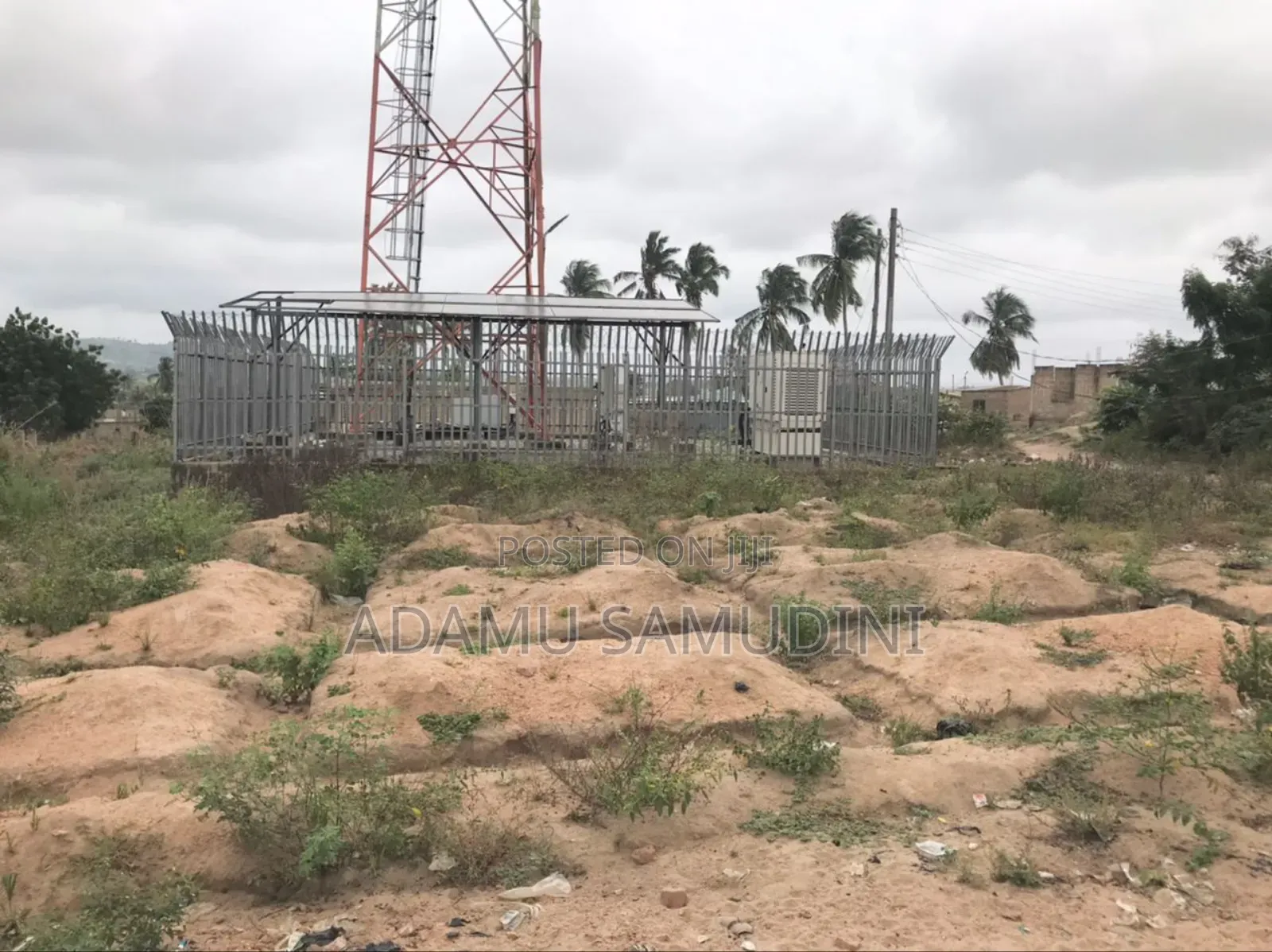 Land at Hobor Town for Sale Close to MTN Pole in Ga South Municipal