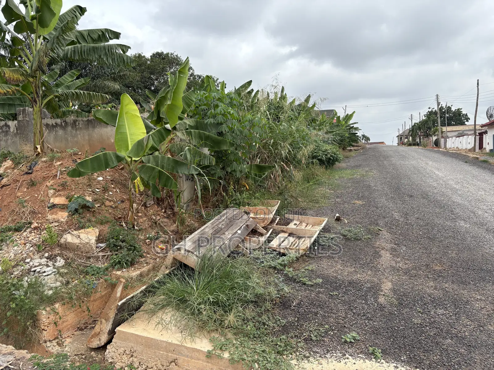 One Full Plot for Sale at Tuc,Kumasi. in Kumasi Metropolitan