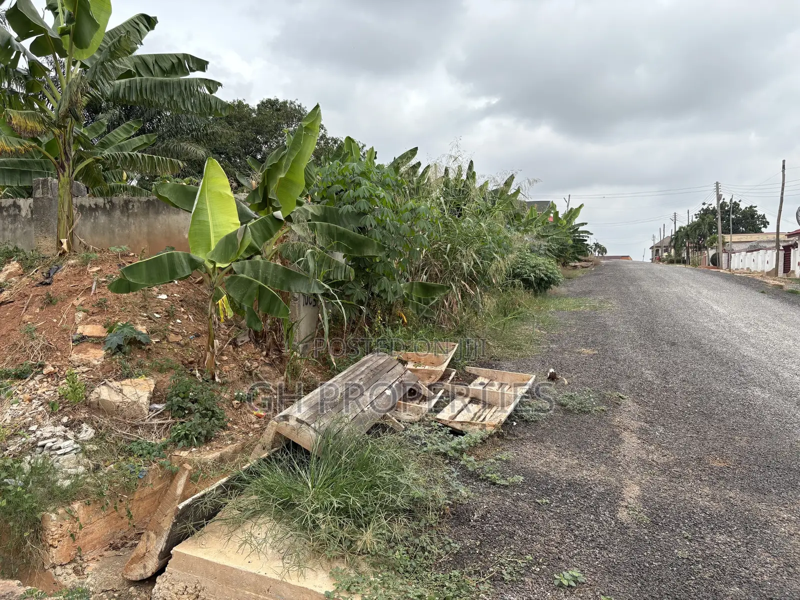 One Full Plot for Sale at Tuc,Kumasi. in Kumasi Metropolitan