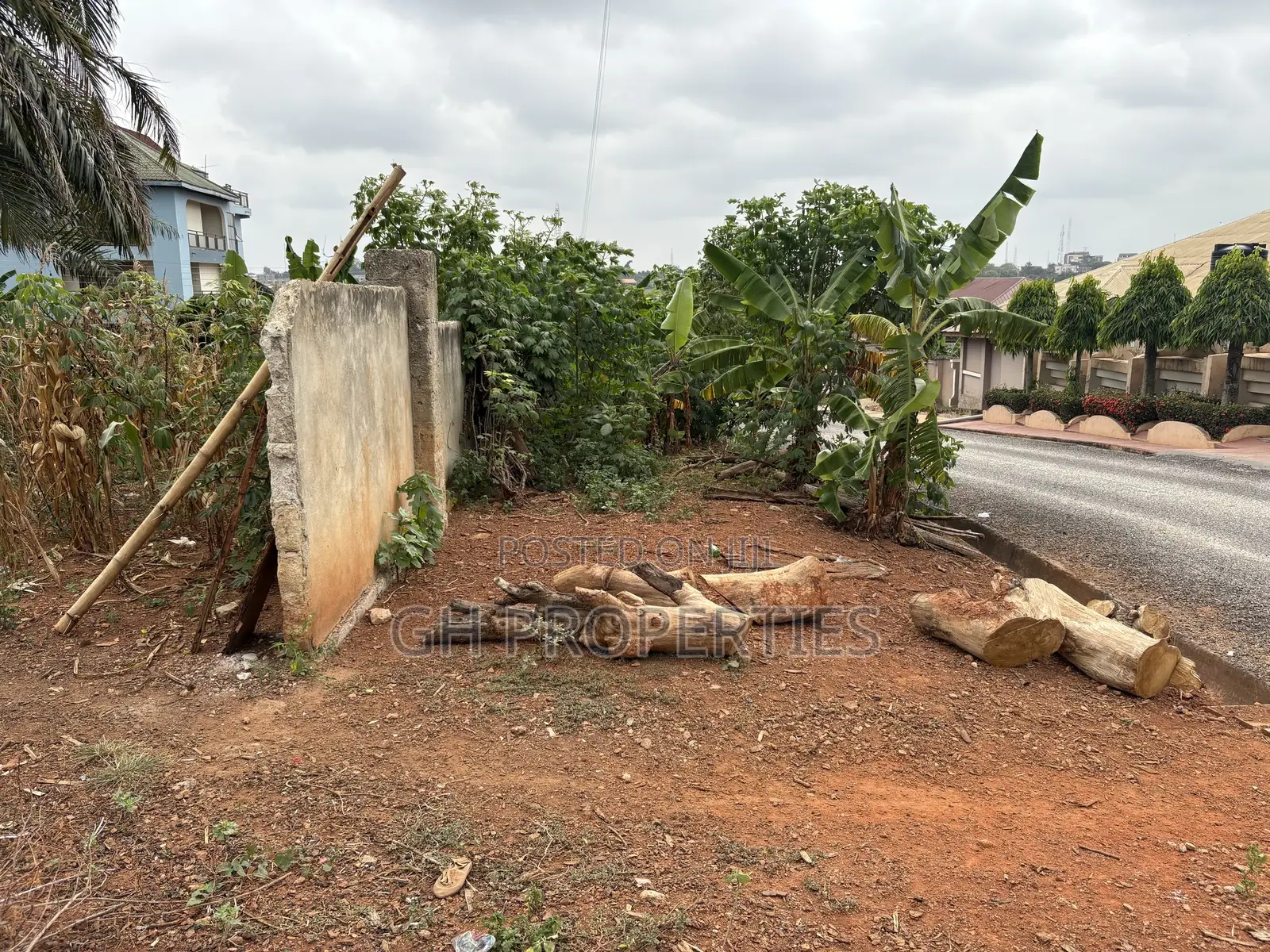 One Full Plot for Sale at Tuc,Kumasi. in Kumasi Metropolitan