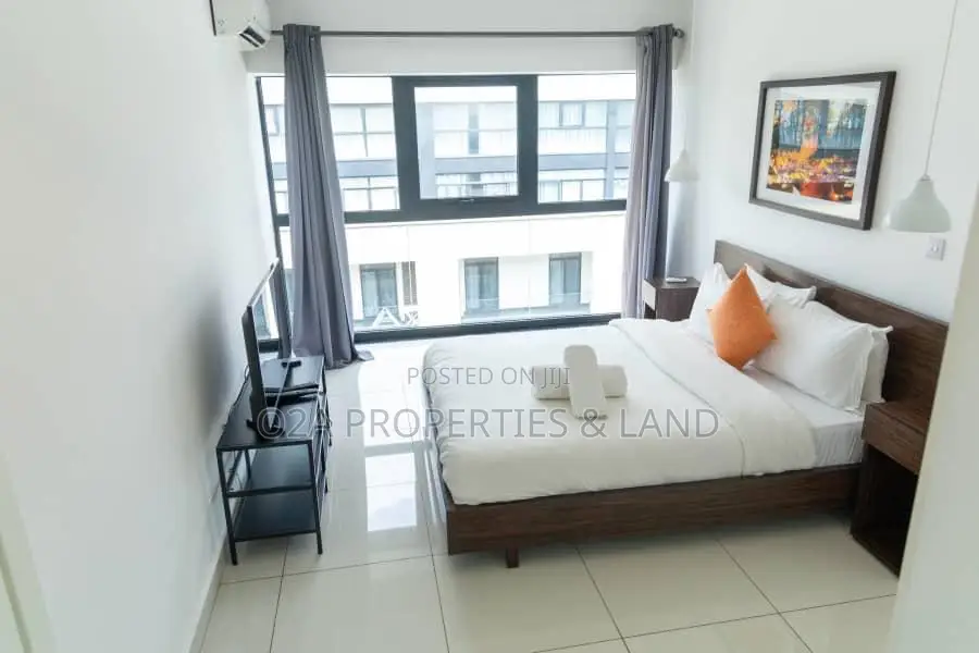 Furnished 2bdrm Apartment in Cantonments, Acquinas for rent in Acquinas