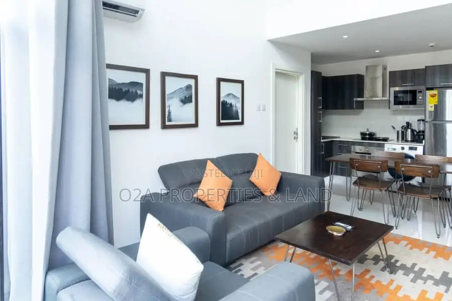 Furnished 2bdrm Apartment in Cantonments, Acquinas for rent in Acquinas