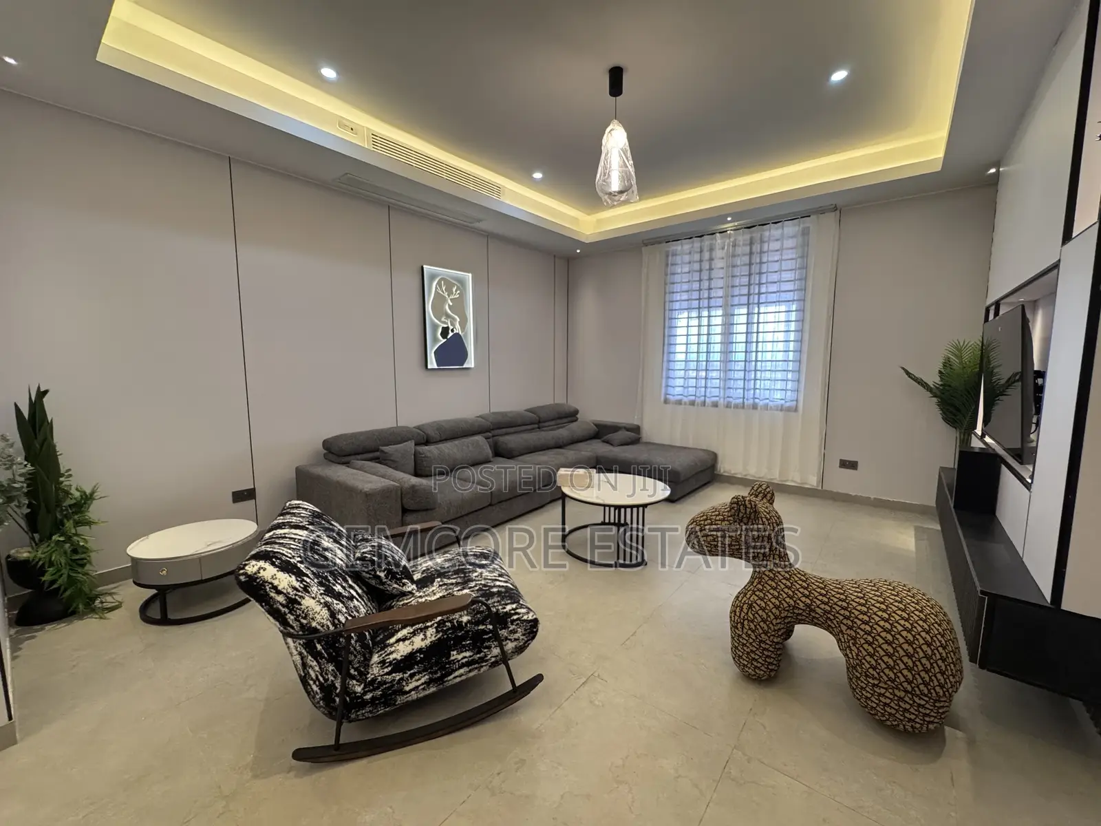 Furnished 2bdrm Apartment in East Legon for rent in East Legon