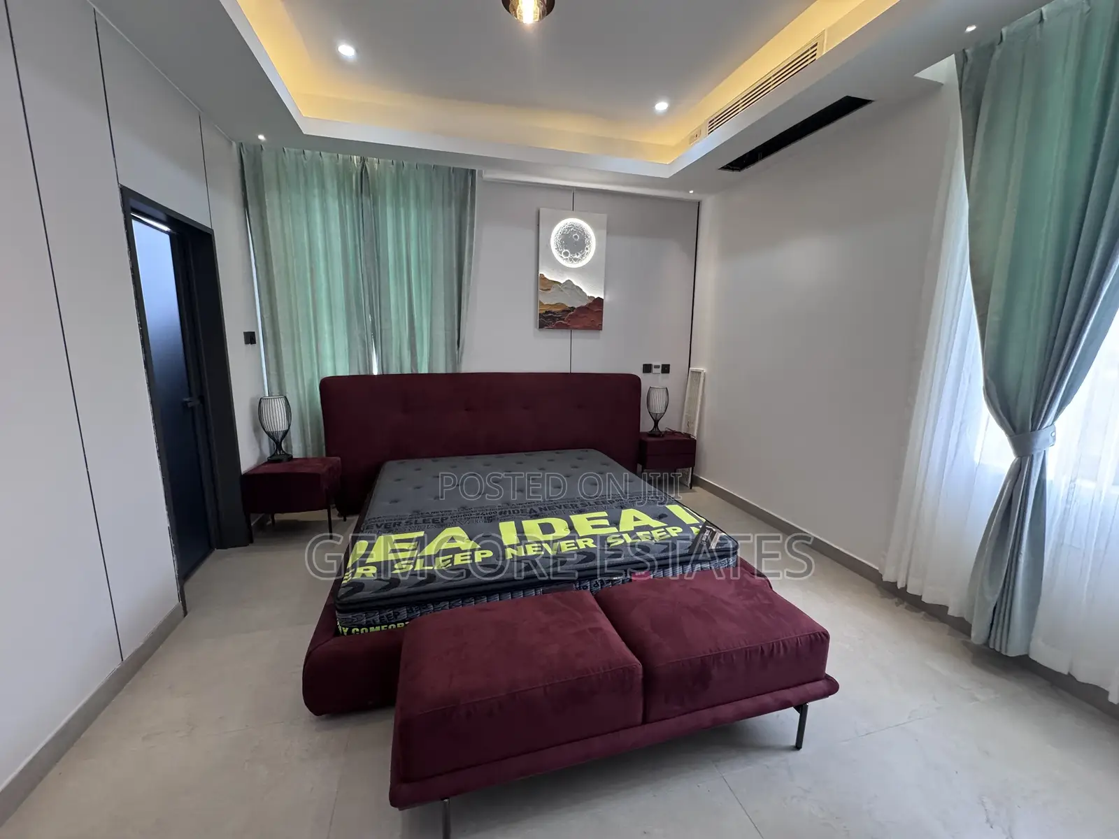 Furnished 1bdrm Apartment in Ogbojo, East Legon for rent in East Legon