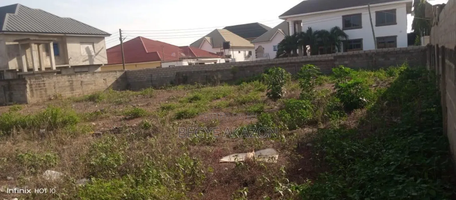 3 Plots of Land for Sale at Dzuwulu in Dworwulu