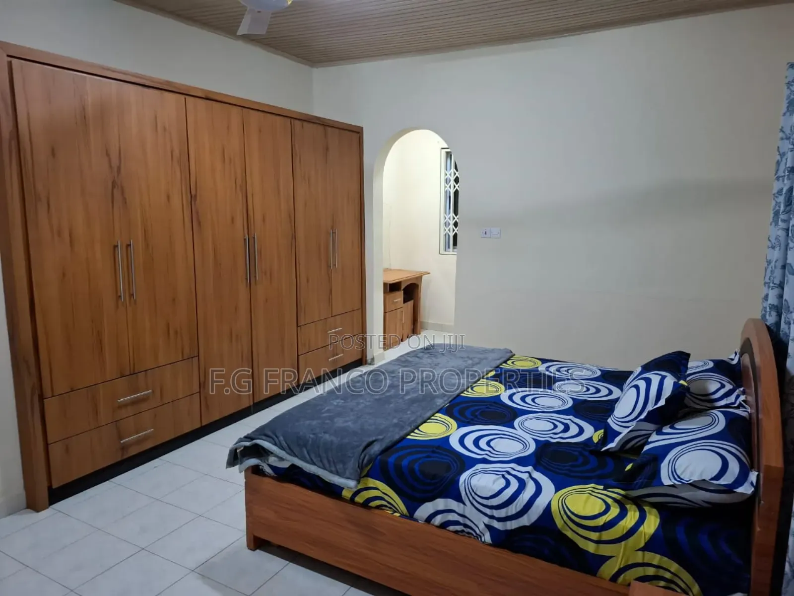 Furnished 3bdrm House in Kg Franco Properties, Sakumono for rent in Sakumono