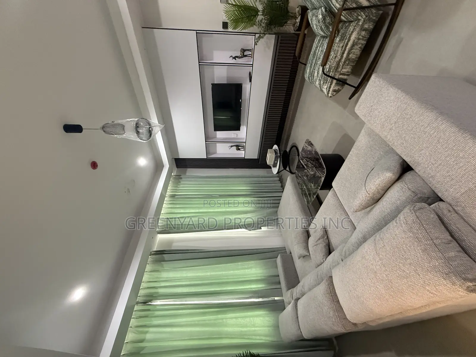 Furnished 1bdrm Apartment in East Legon for rent in East Legon