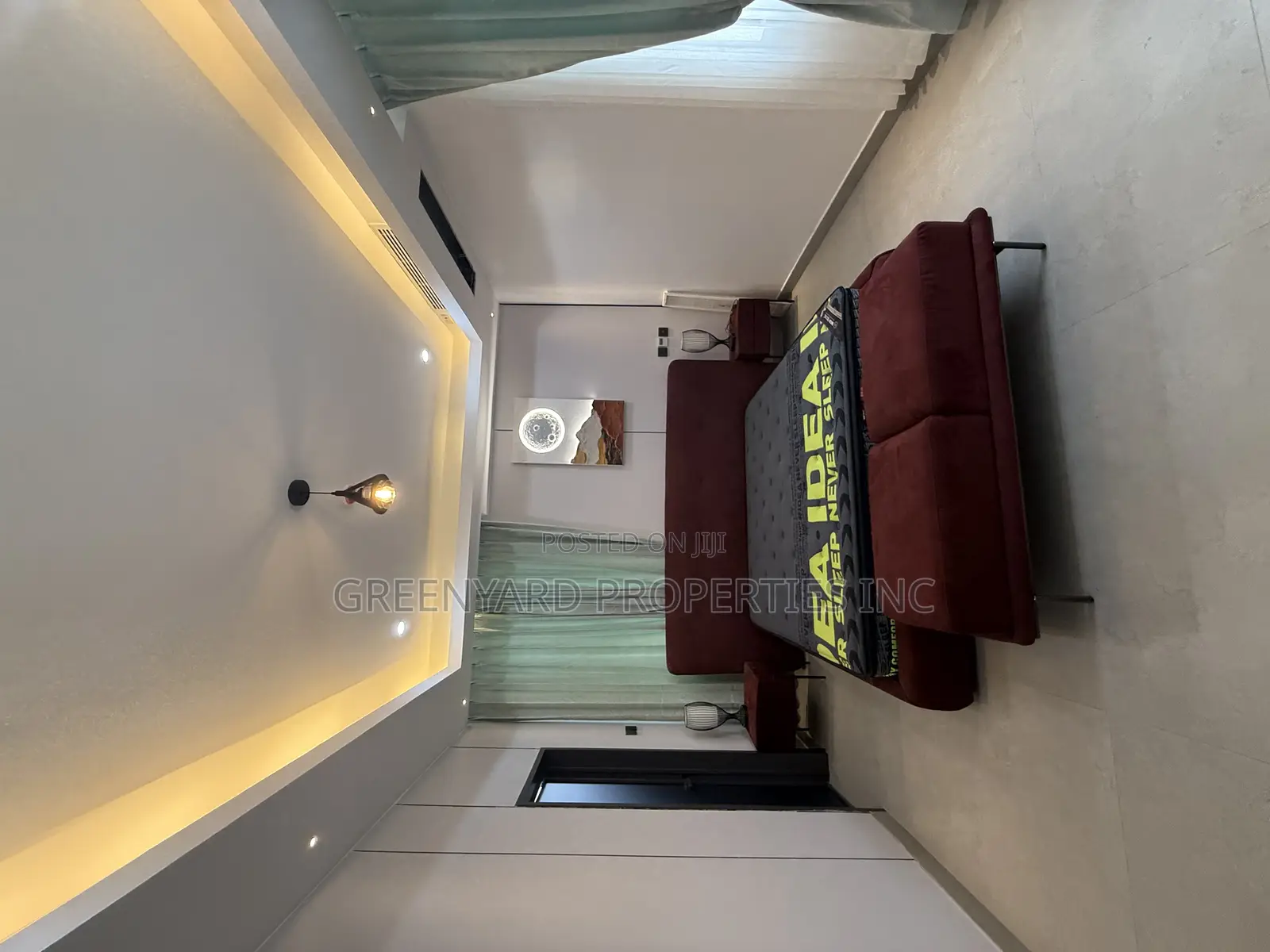 Furnished 1bdrm Apartment in East Legon for rent in East Legon