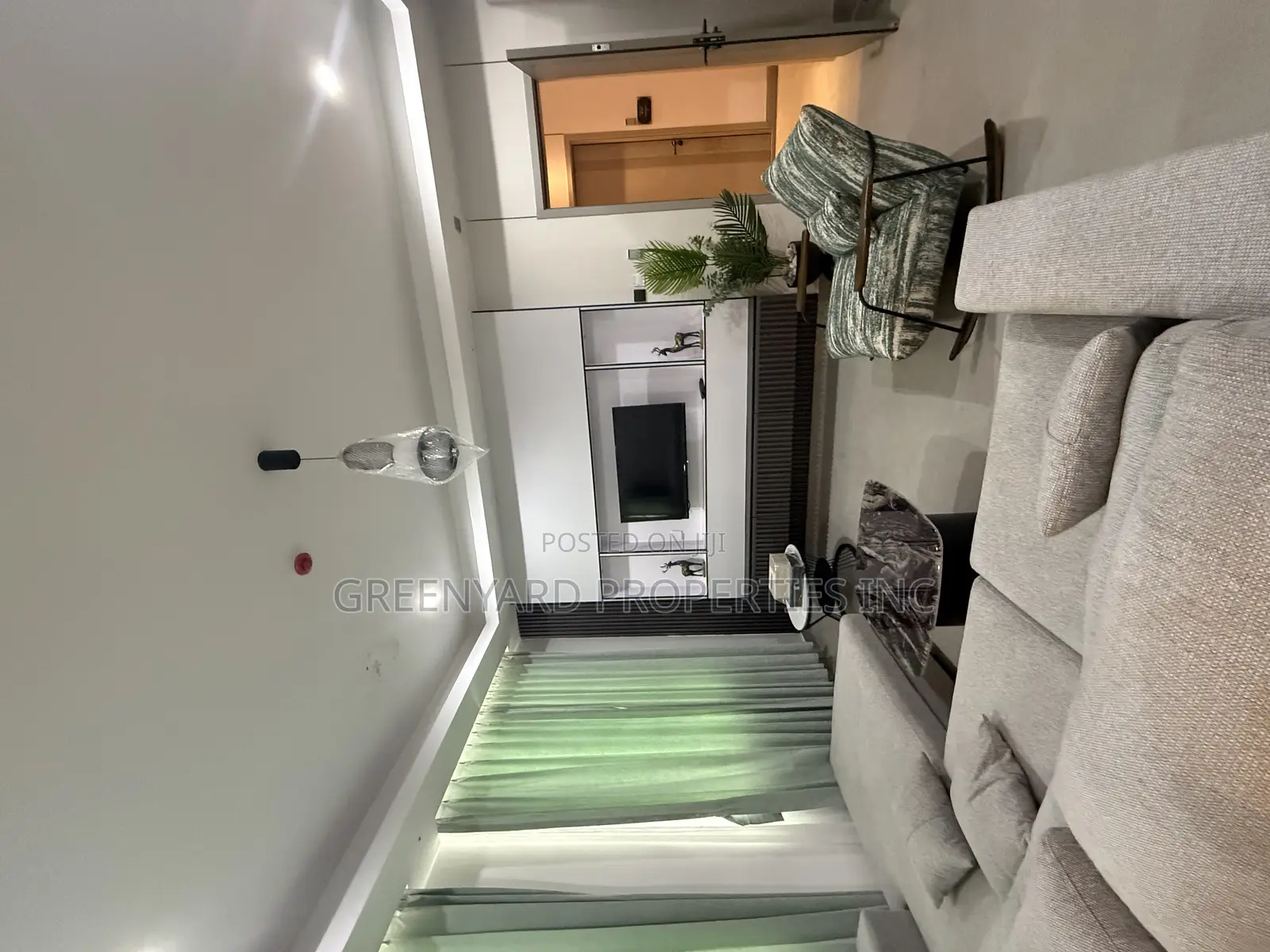 Furnished 1bdrm Apartment in East Legon for sale in East Legon