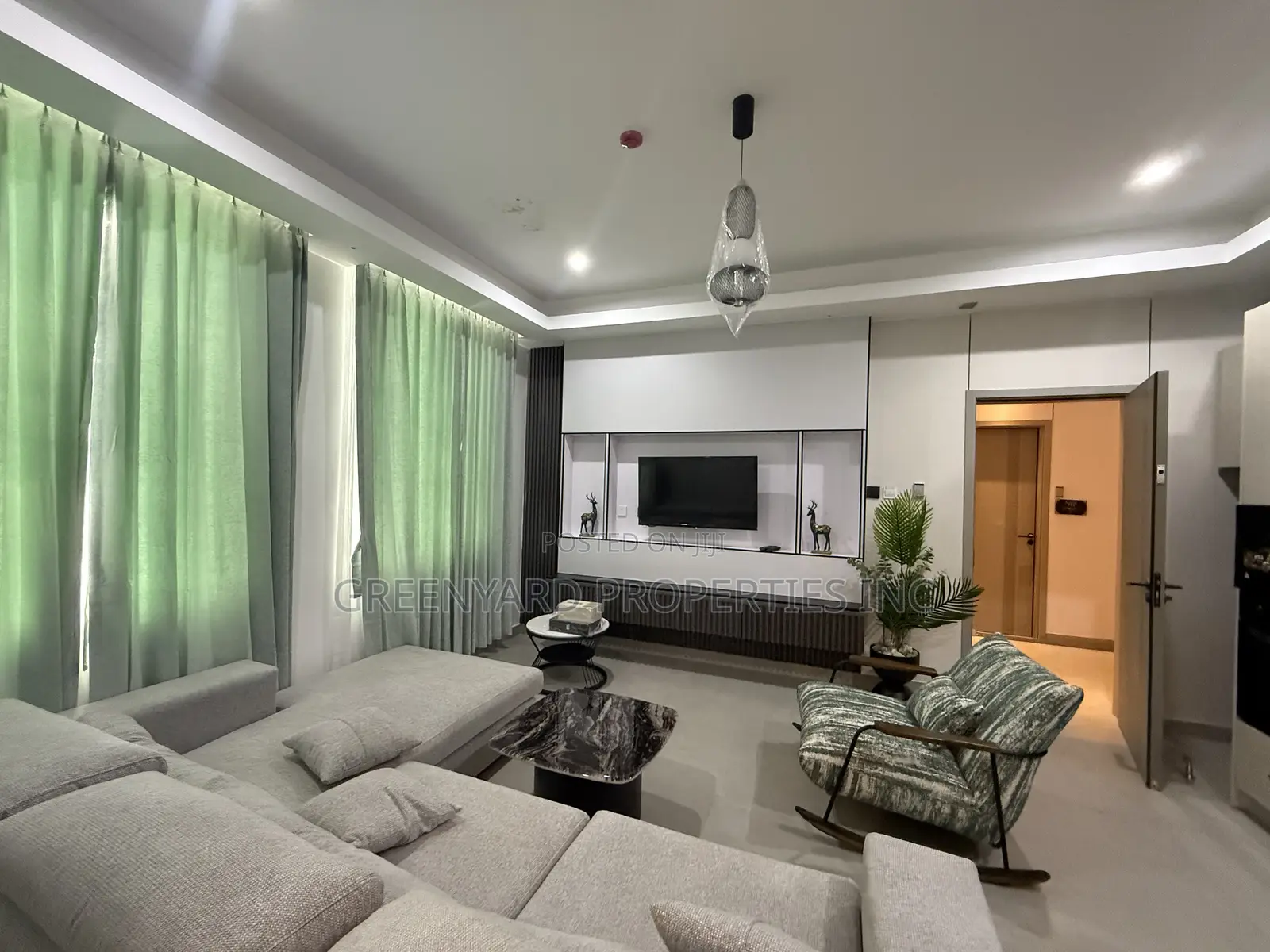 Furnished 1bdrm Apartment in East Legon for sale in East Legon