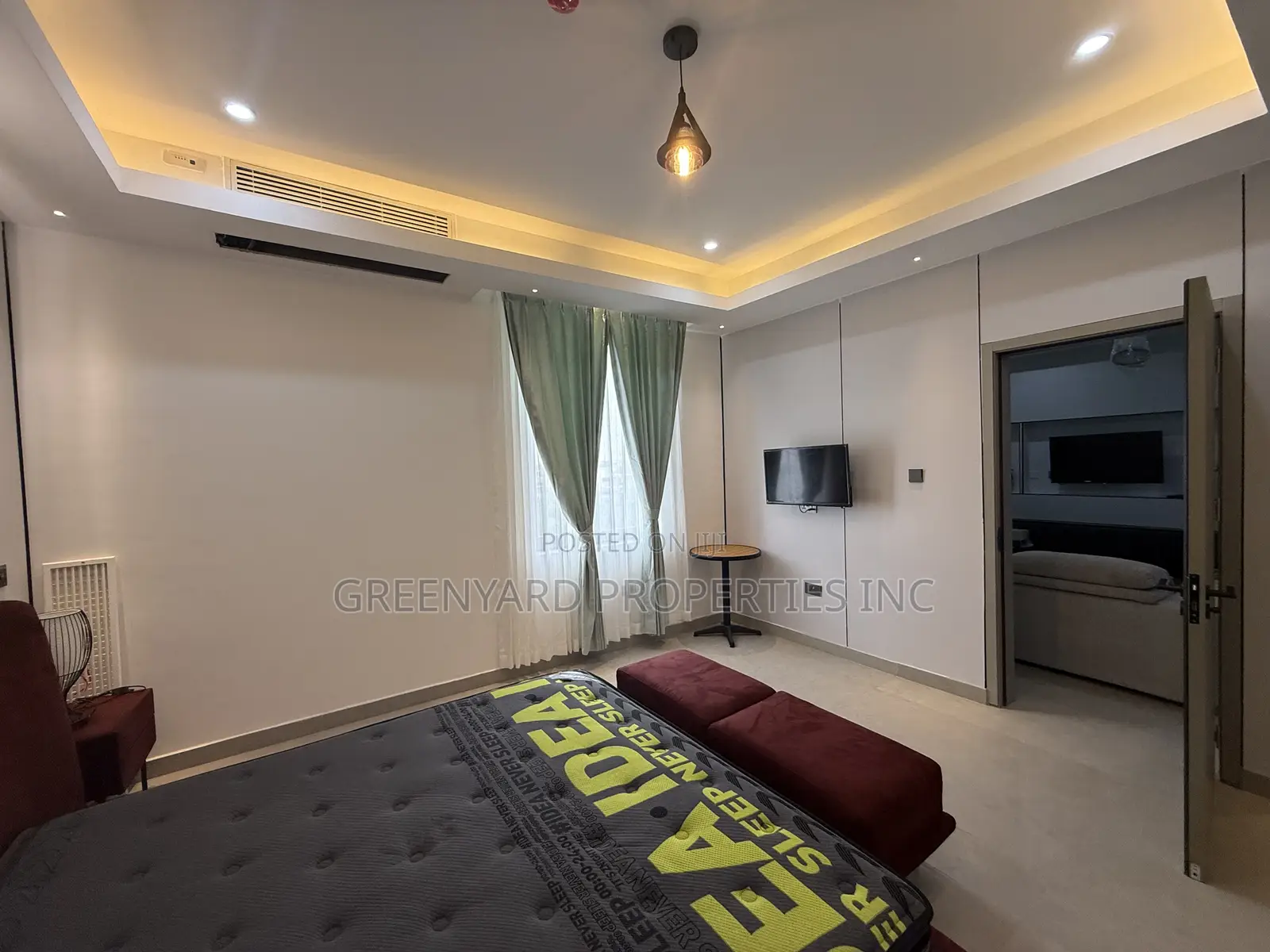 Furnished 1bdrm Apartment in East Legon for sale in East Legon
