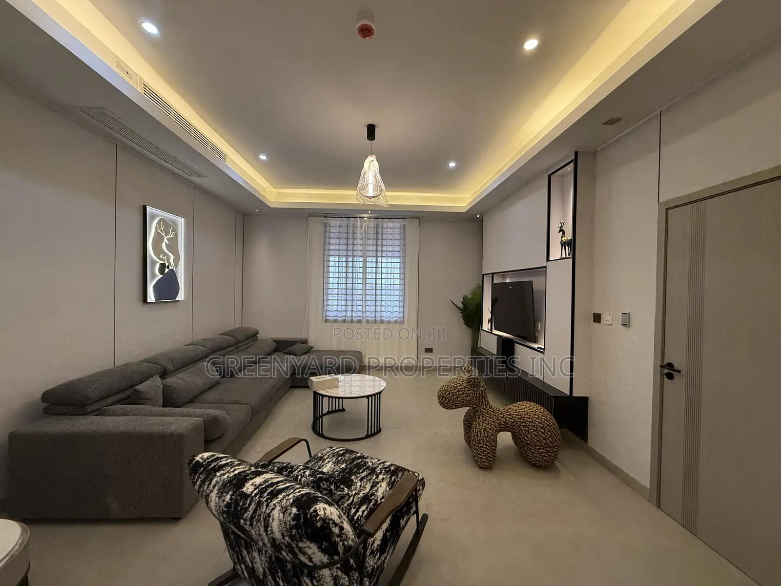Furnished 2bdrm Apartment in East Legon for rent in East Legon