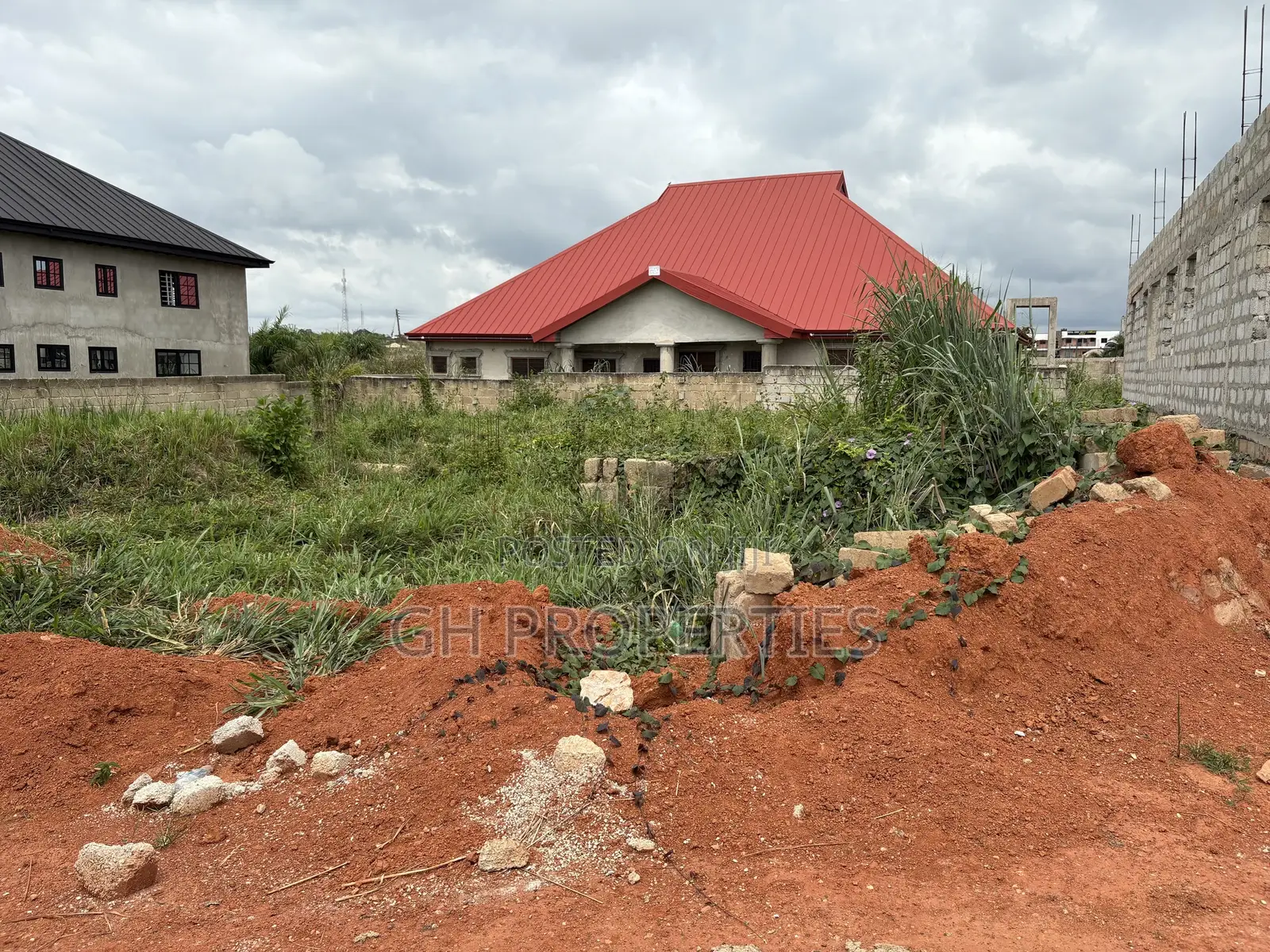 One Plot for Sale at Konkoli. in Atwima Kwanwoma