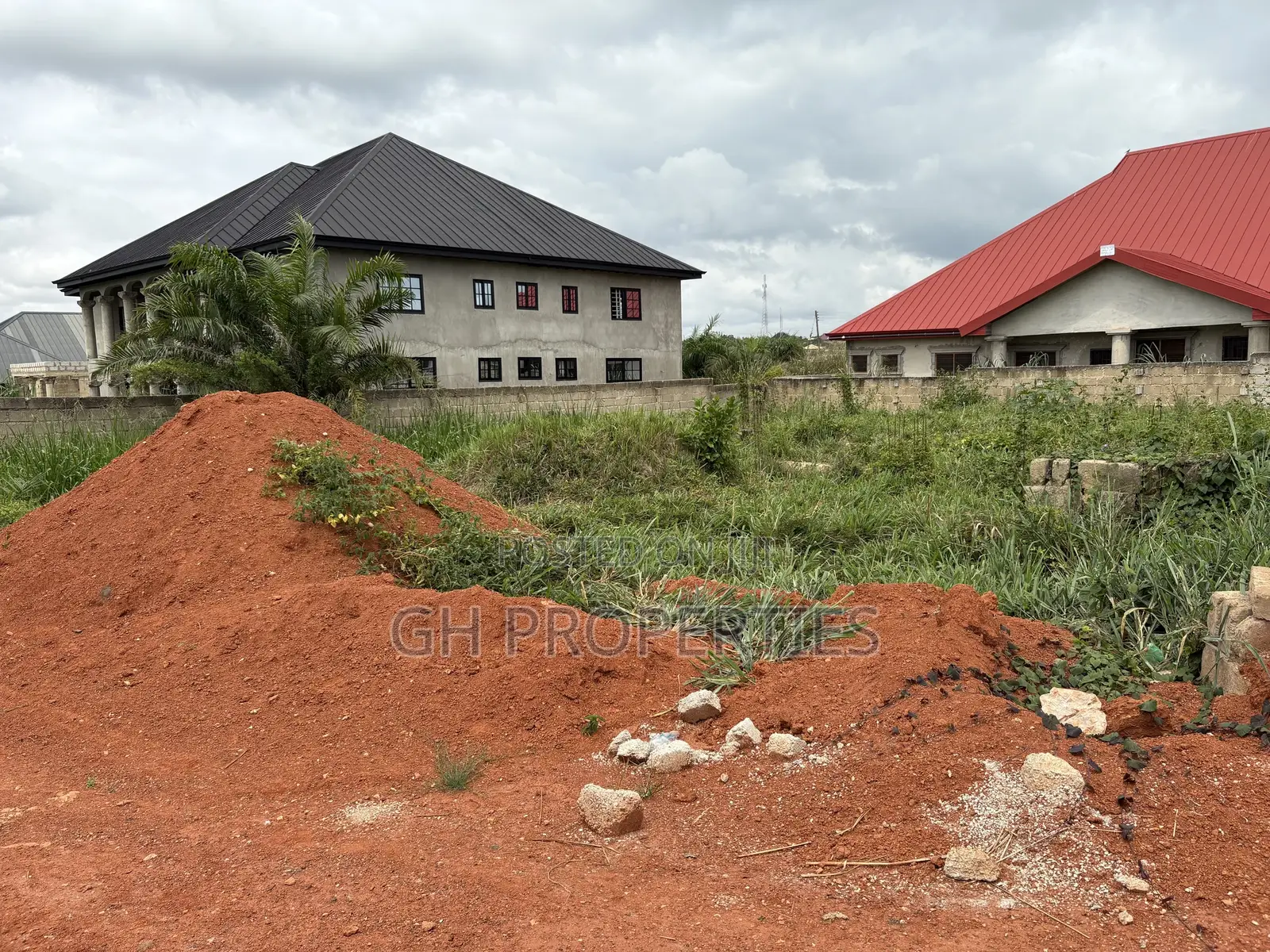 One Plot for Sale at Konkoli. in Atwima Kwanwoma
