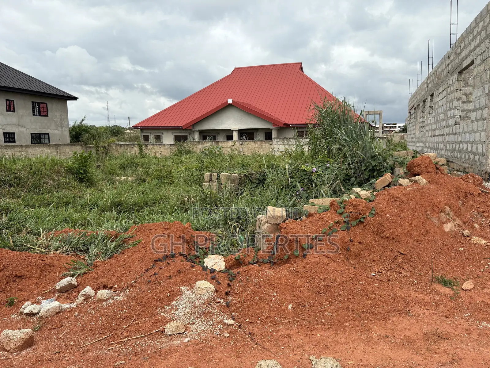 One Plot for Sale at Konkoli. in Atwima Kwanwoma