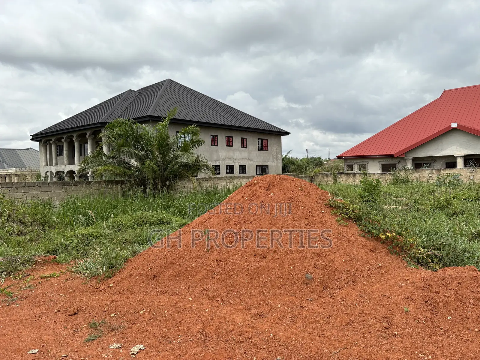 One Plot for Sale at Konkoli. in Atwima Kwanwoma