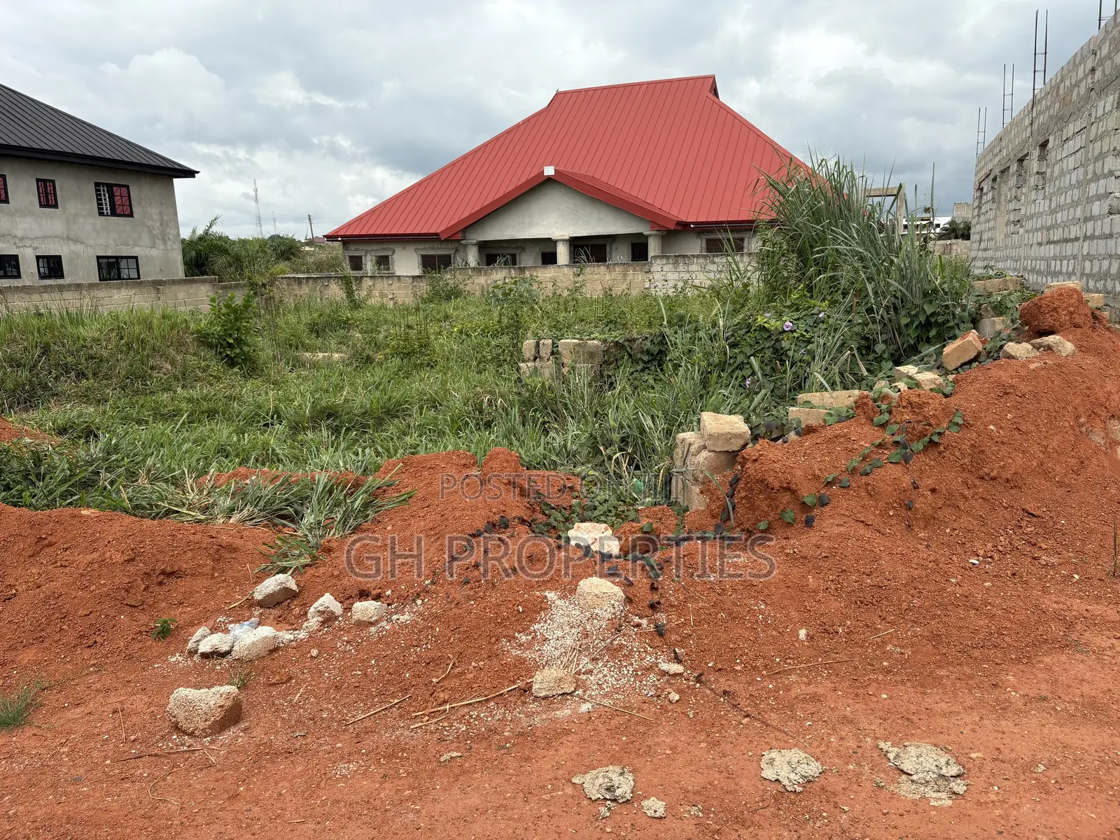 One Plot for Sale at Konkoli. in Atwima Kwanwoma