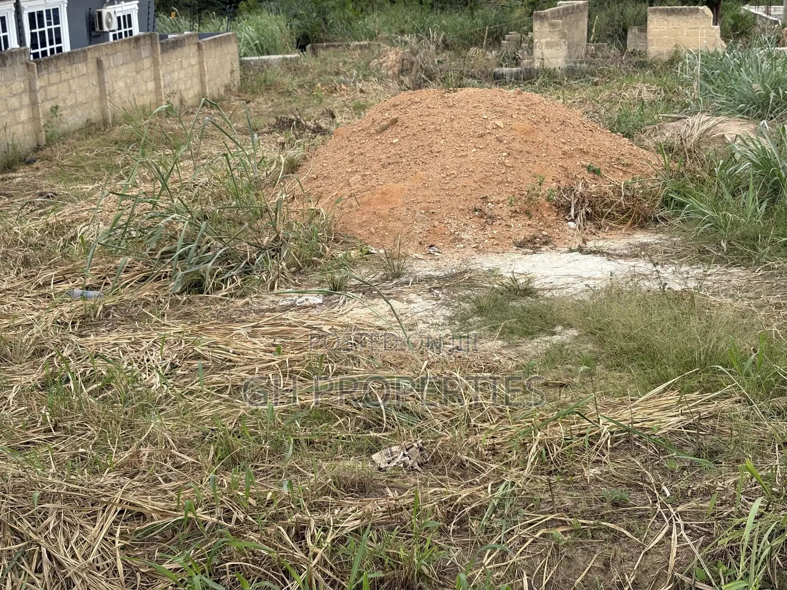 Half Plot for Sale at Aboabo,Sokoban Road. in Kumasi Metropolitan