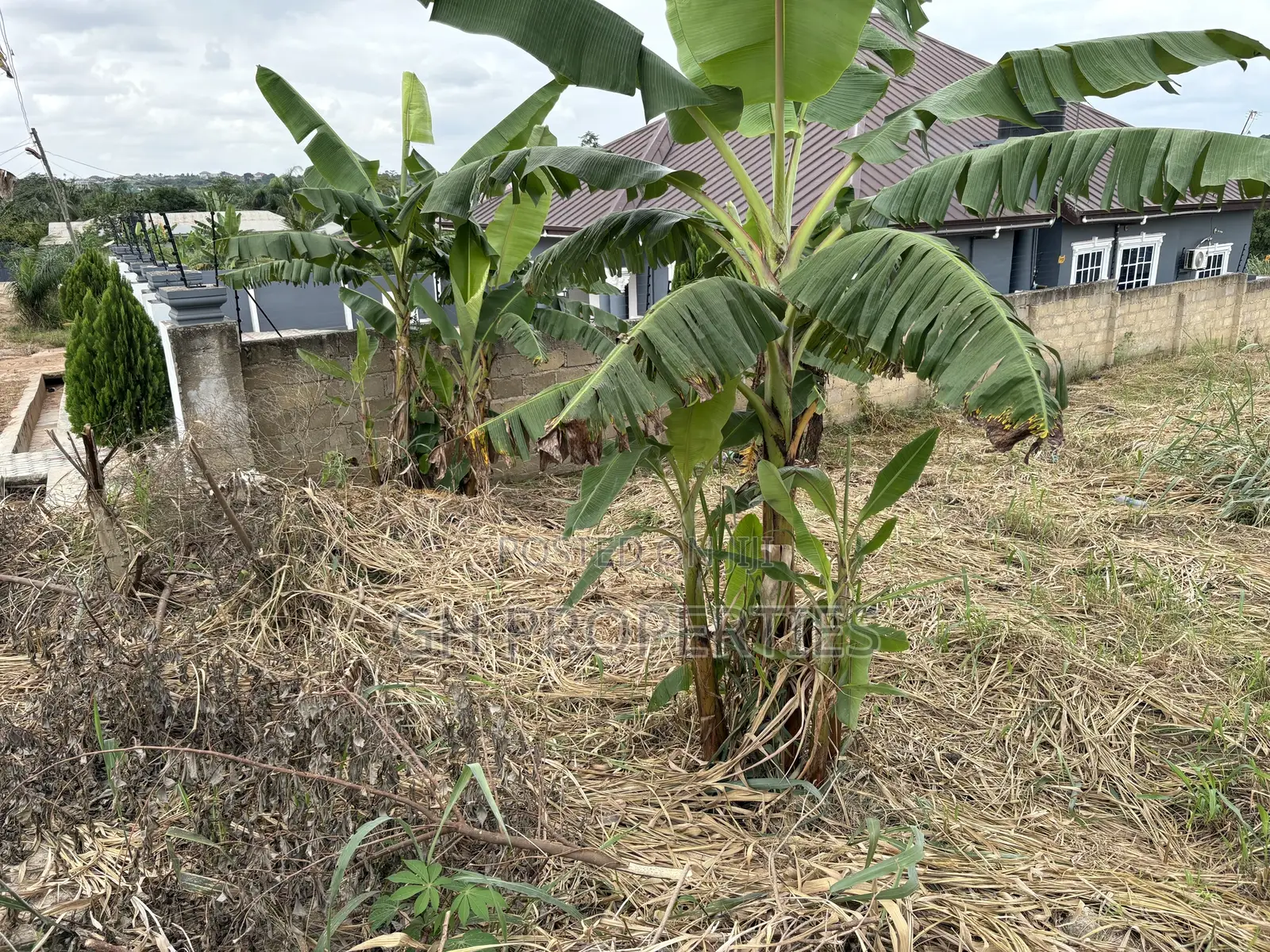 Half Plot for Sale at Aboabo,Sokoban Road. in Kumasi Metropolitan