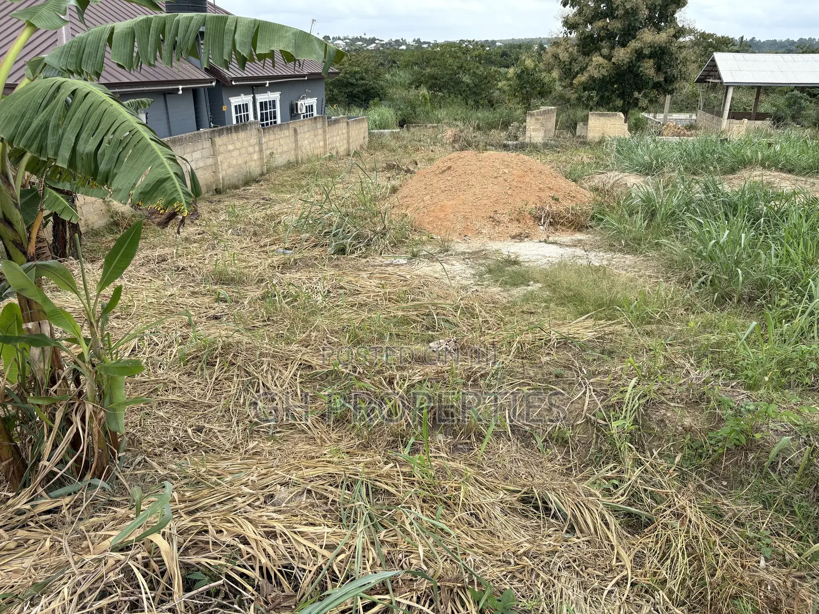 Half Plot for Sale at Aboabo,Sokoban Road. in Kumasi Metropolitan