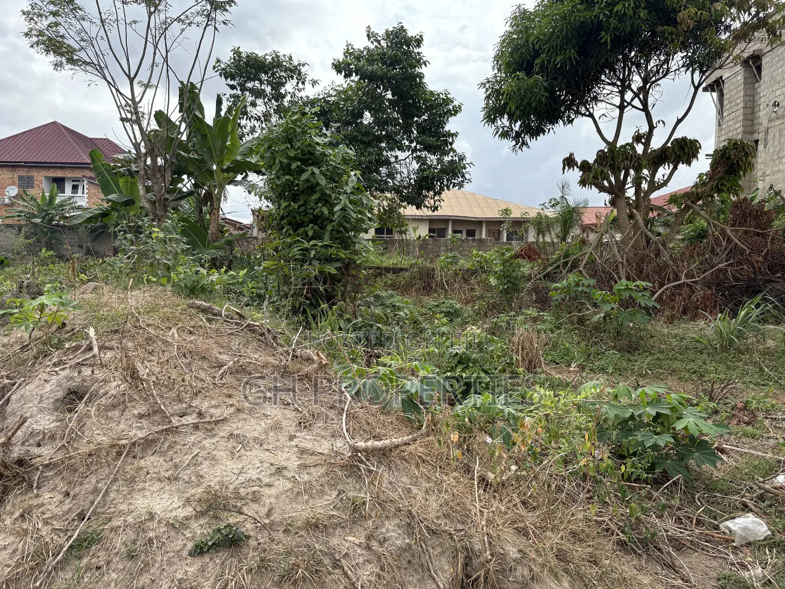 One Full Plot for Sale at Sokoban,Aboabo. in Kumasi Metropolitan