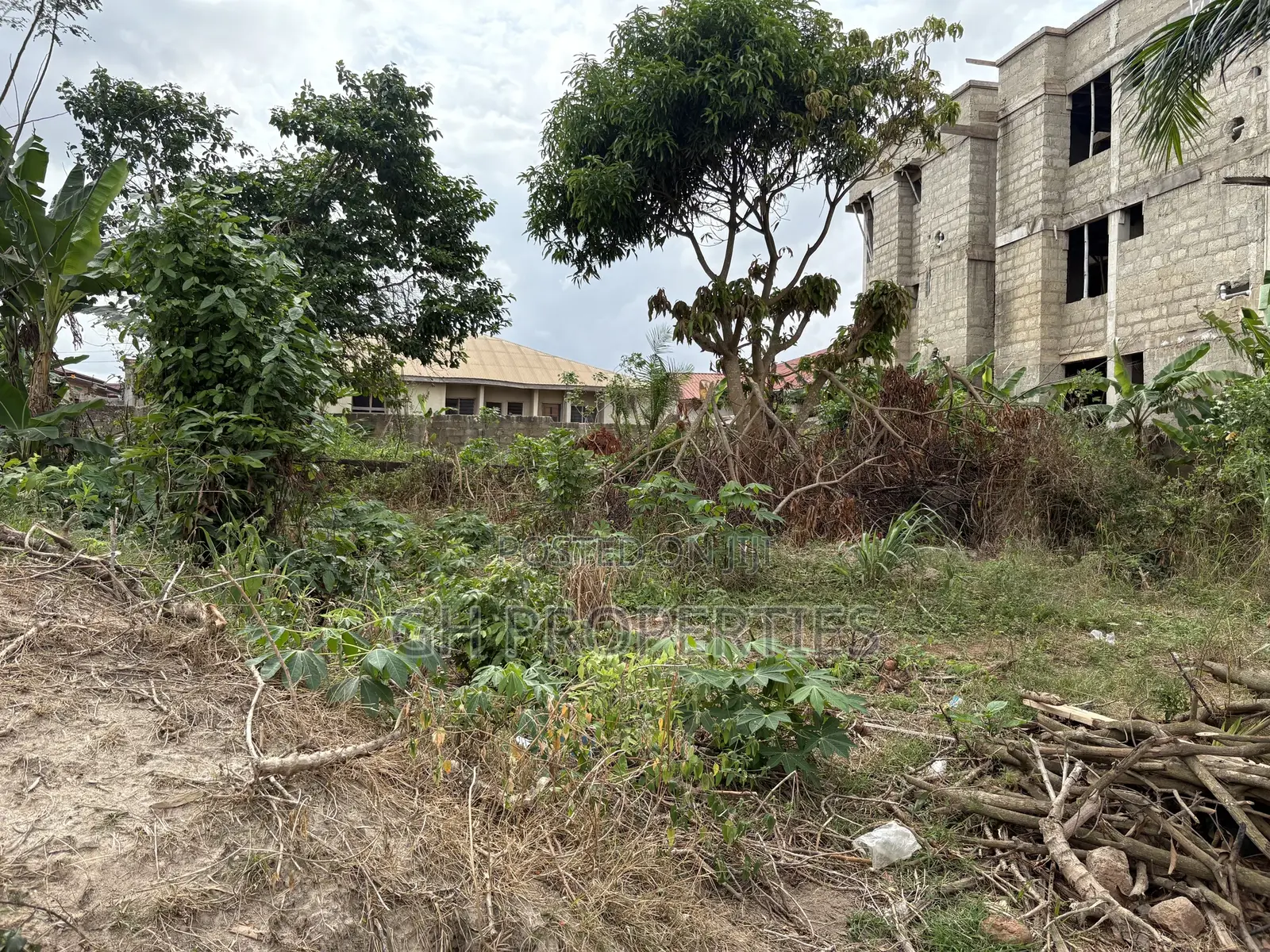 One Full Plot for Sale at Sokoban,Aboabo. in Kumasi Metropolitan