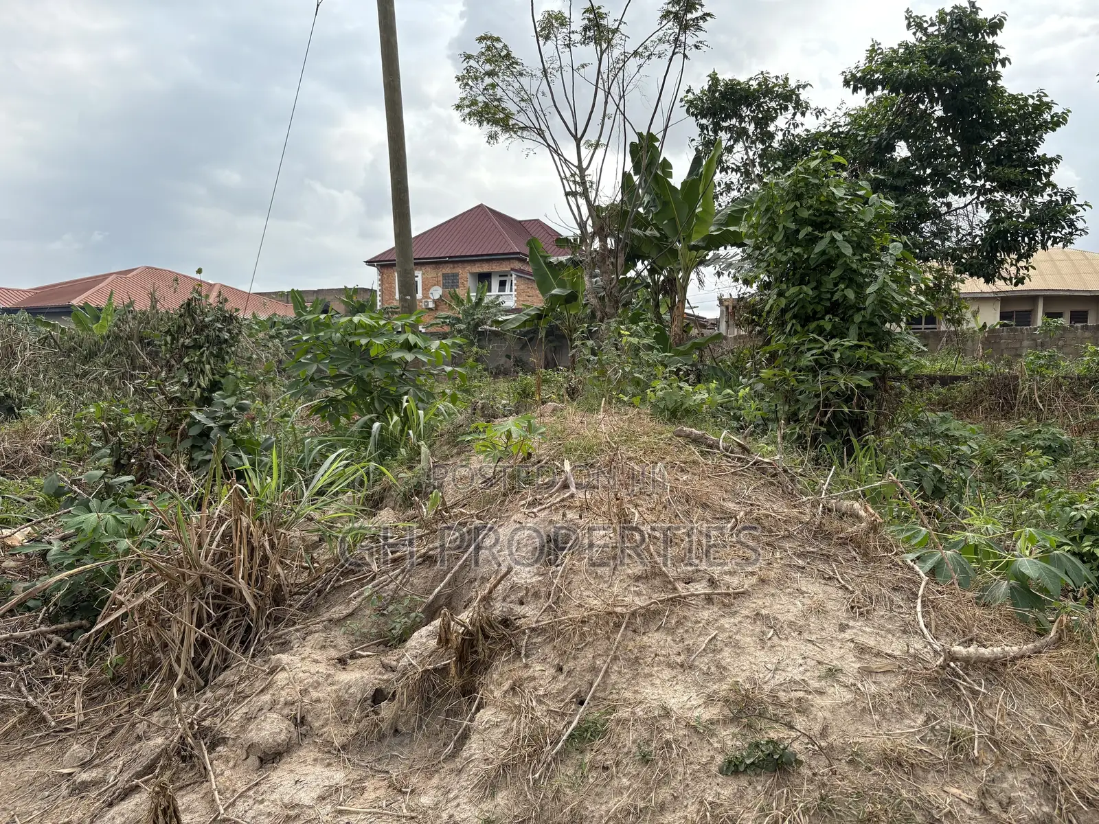 One Full Plot for Sale at Sokoban,Aboabo. in Kumasi Metropolitan