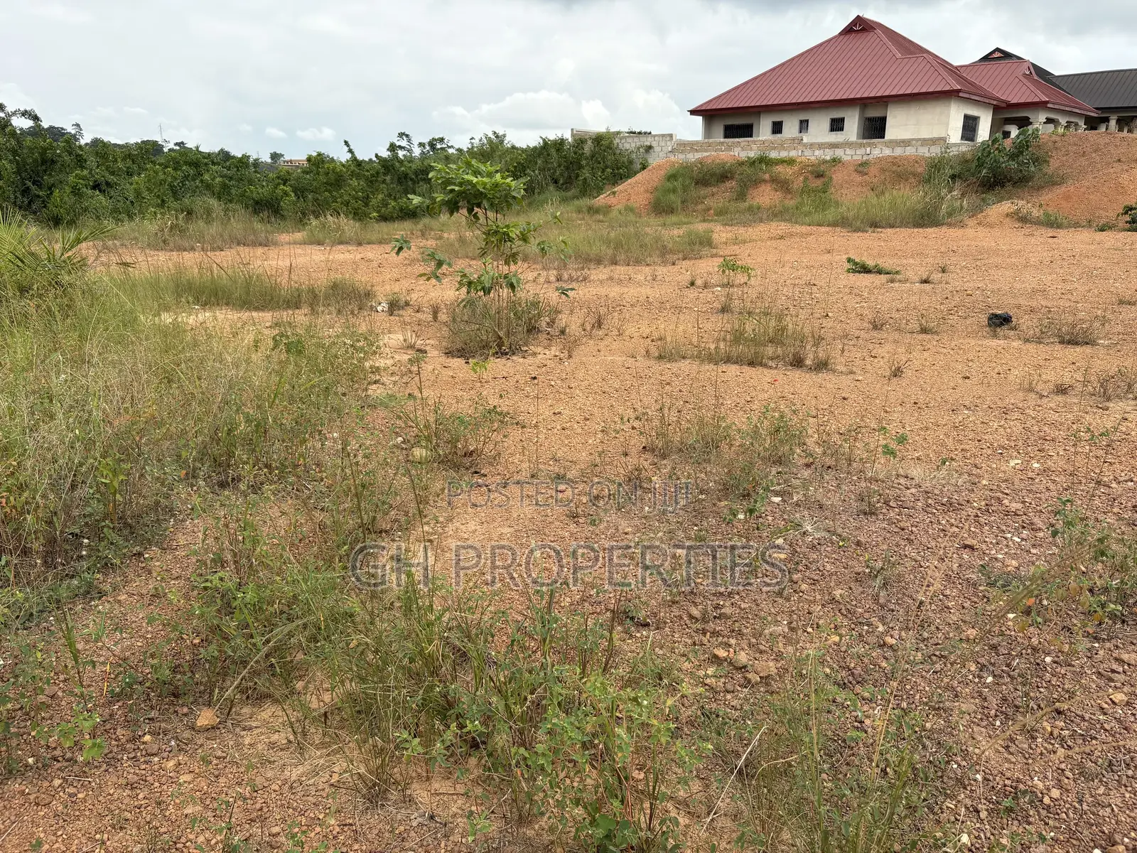 One Full Plot for Sale in Kwanwoma,Sokoban Road. in Kumasi Metropolitan