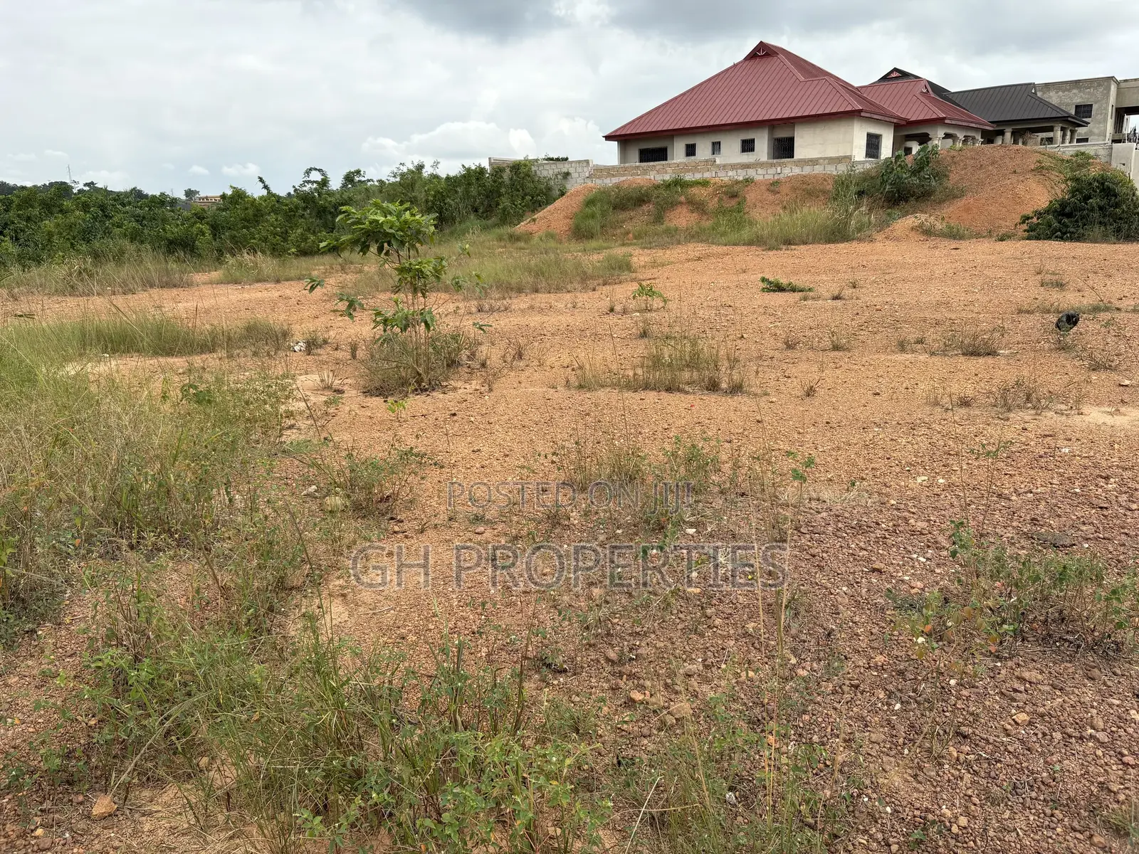 One Full Plot for Sale in Kwanwoma,Sokoban Road. in Kumasi Metropolitan