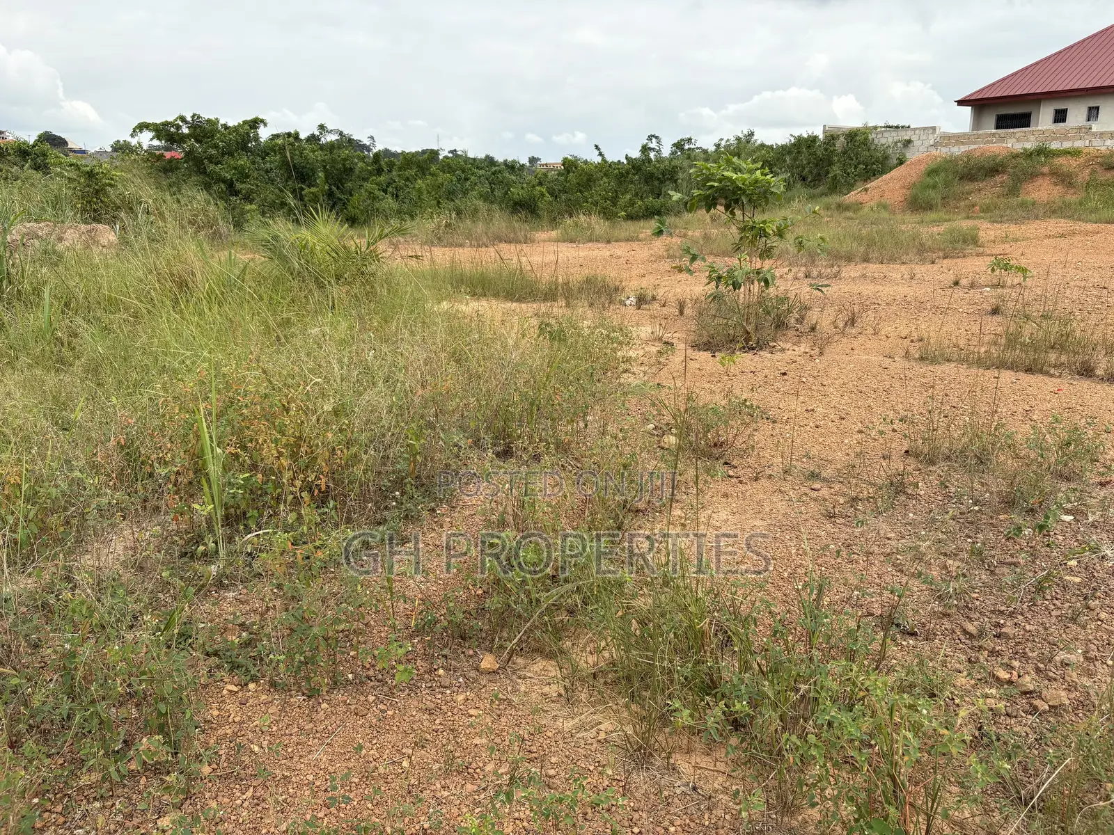 One Full Plot for Sale in Kwanwoma,Sokoban Road. in Kumasi Metropolitan