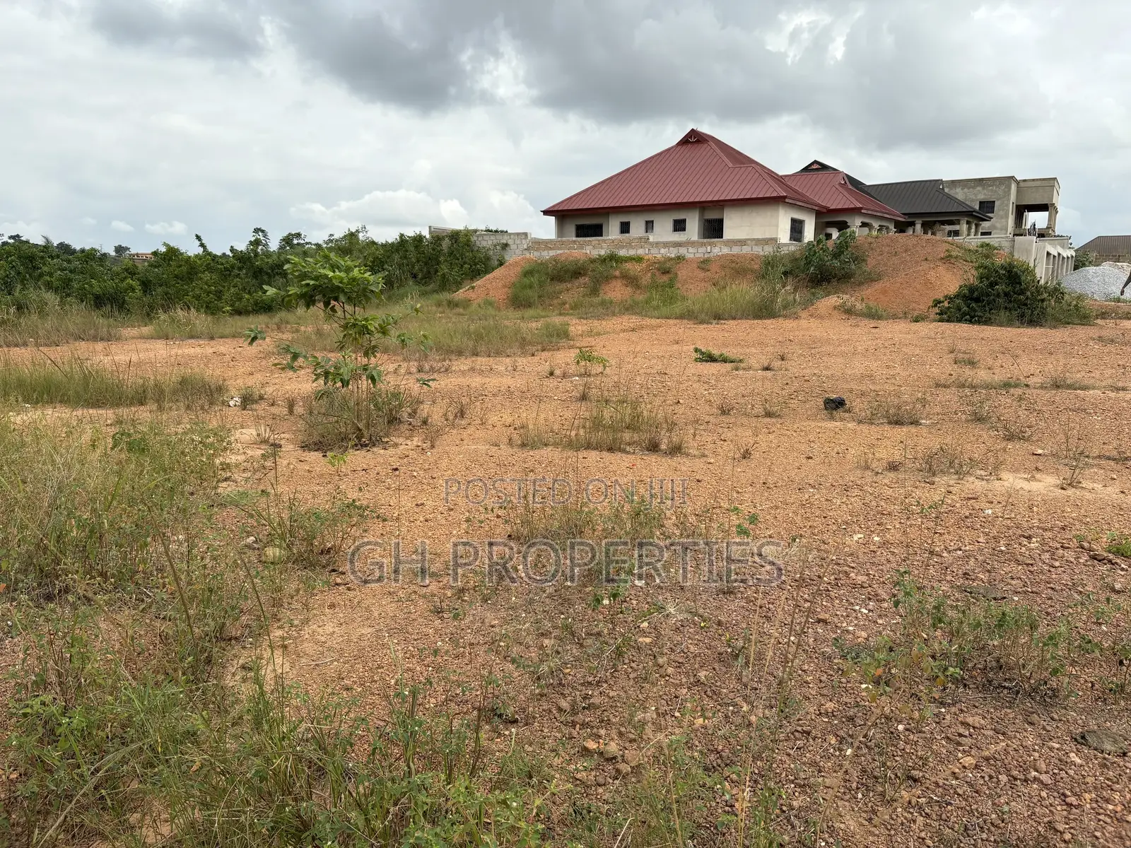 One Full Plot for Sale in Kwanwoma,Sokoban Road. in Kumasi Metropolitan
