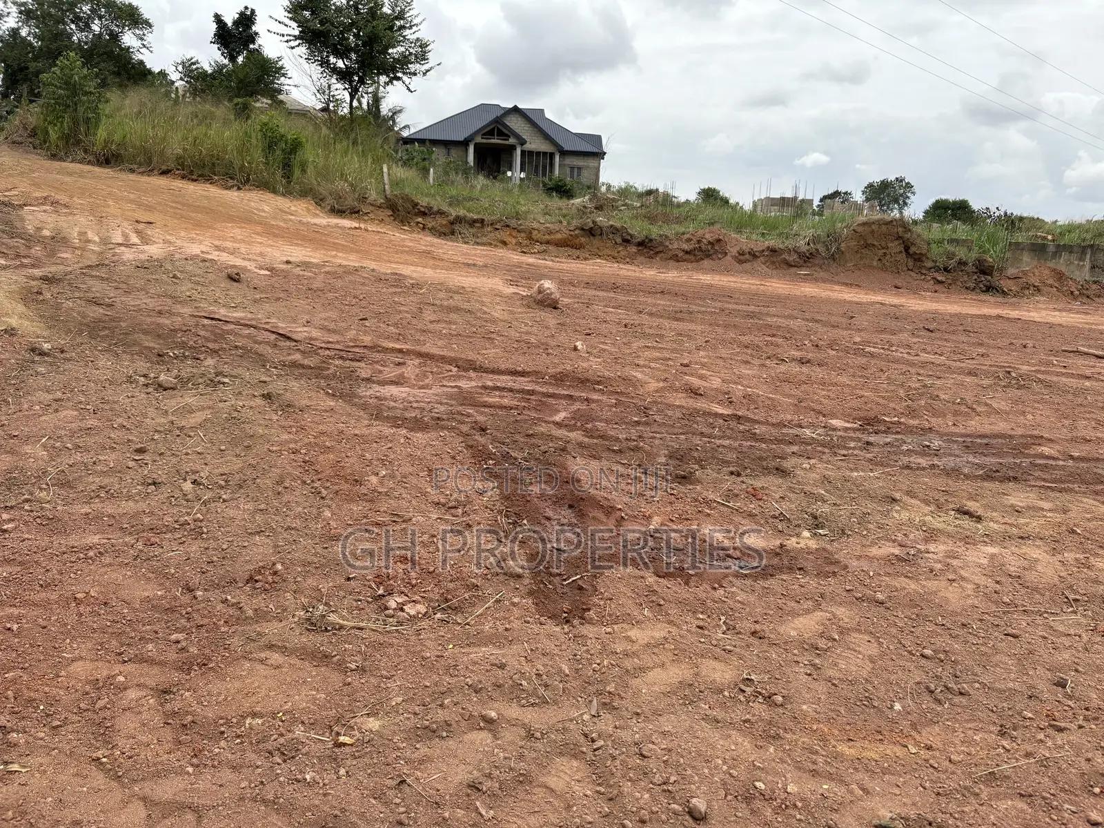 Two Plots for Sale at Konkoli,Sokoban Road. in Kumasi Metropolitan