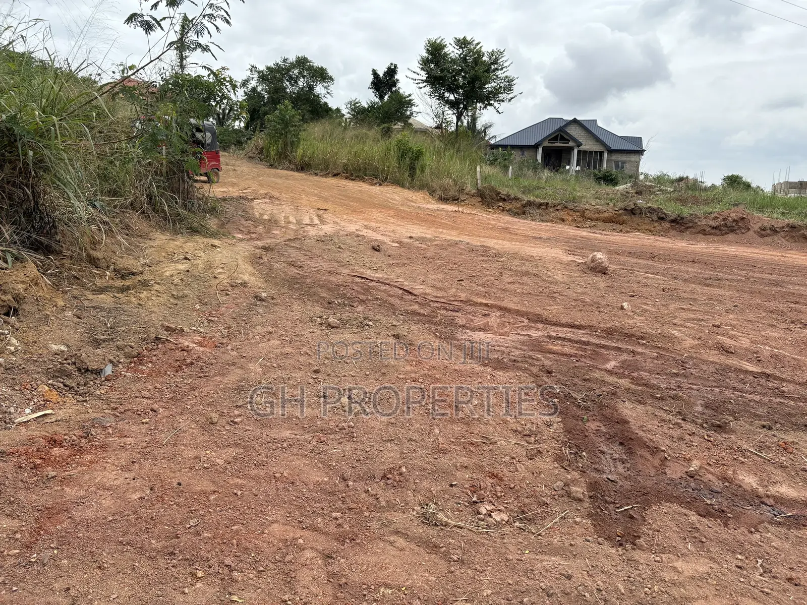 Two Plots for Sale at Konkoli,Sokoban Road. in Kumasi Metropolitan