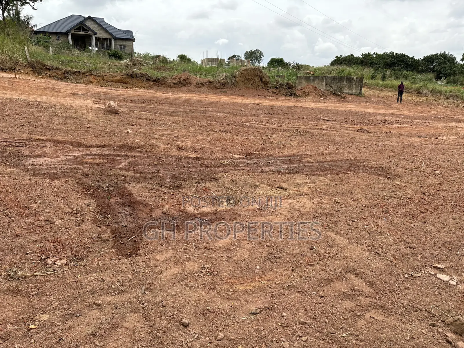 Two Plots for Sale at Konkoli,Sokoban Road. in Kumasi Metropolitan