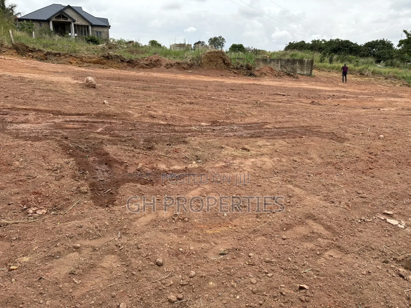 Two Plots for Sale at Konkoli,Sokoban Road. in Kumasi Metropolitan
