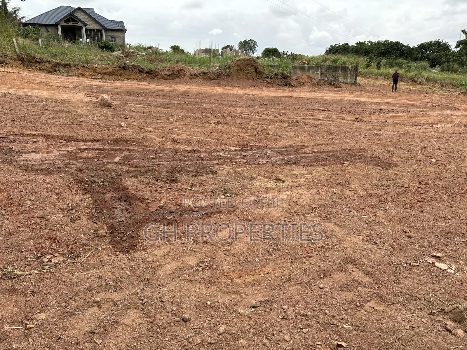 Two Plots for Sale at Konkoli,Sokoban Road. in Kumasi Metropolitan