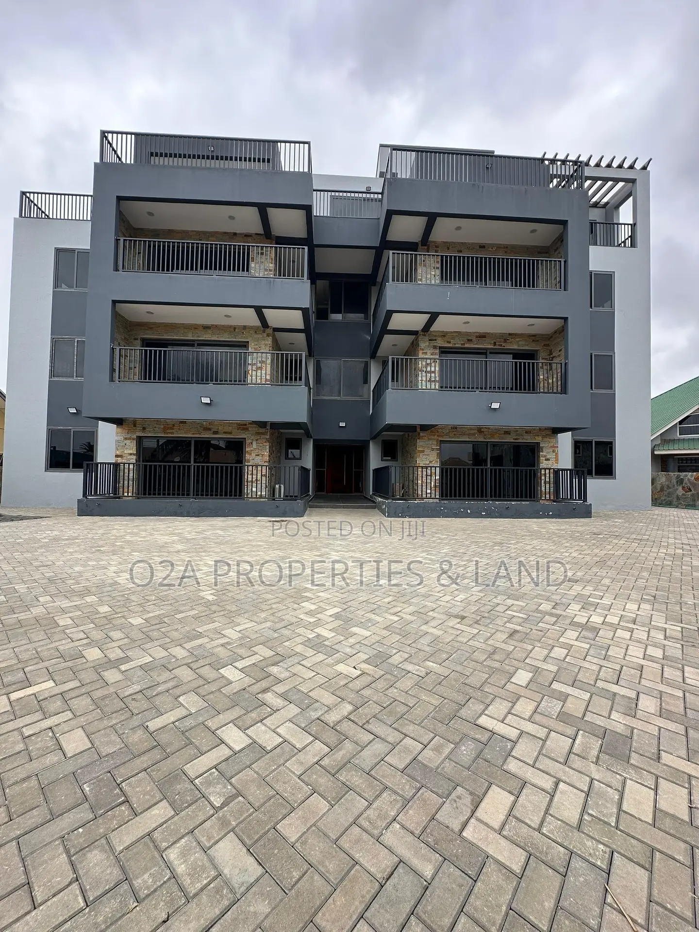 2bdrm Apartment in Spintex, Baatsona Total for rent in Baatsona Total