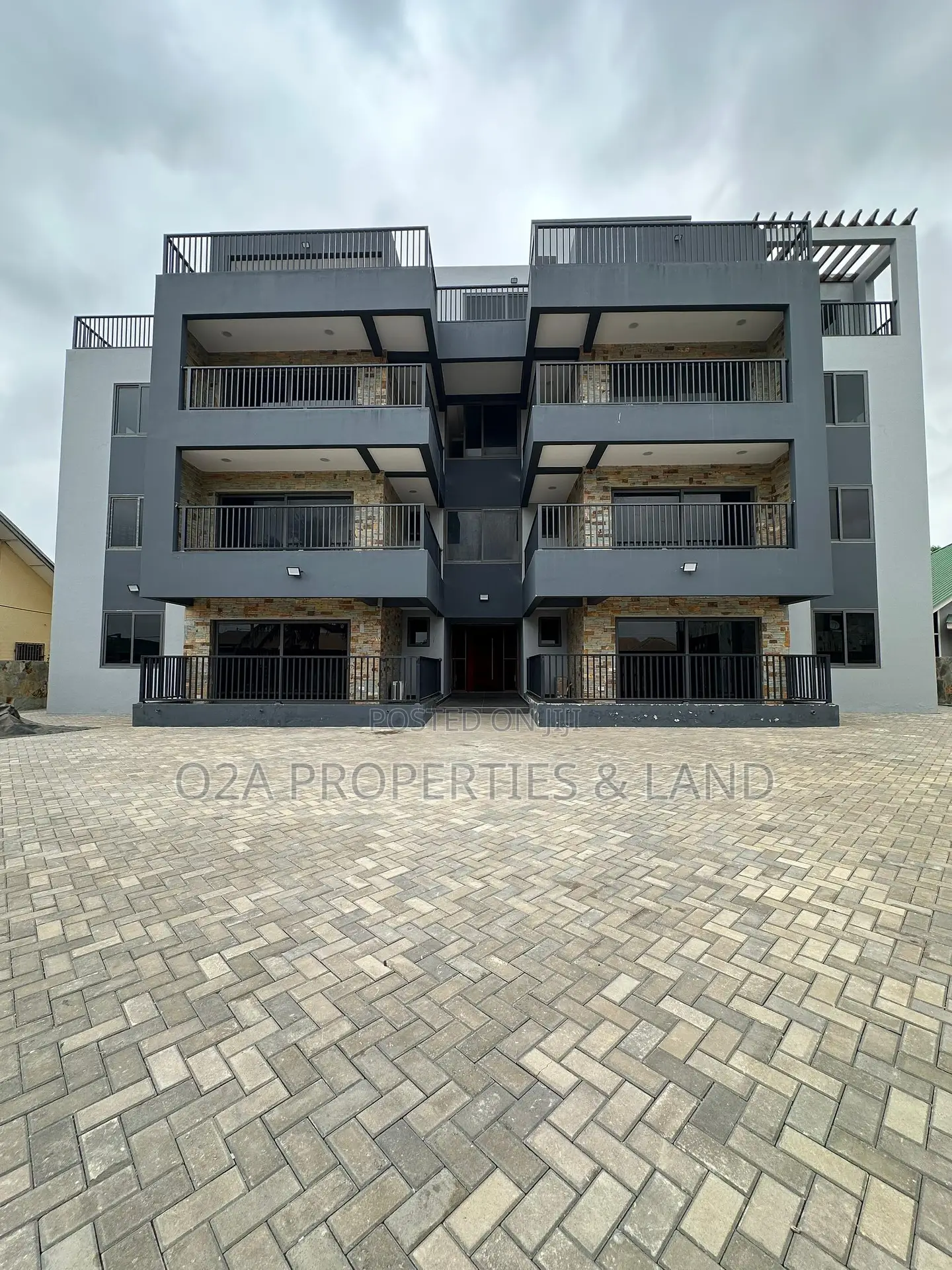 2bdrm Apartment in Spintex, Baatsona Total for rent in Baatsona Total